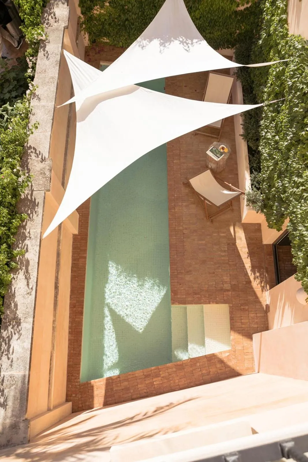 Swimming pool in Faustino Gran Relais & Chateaux