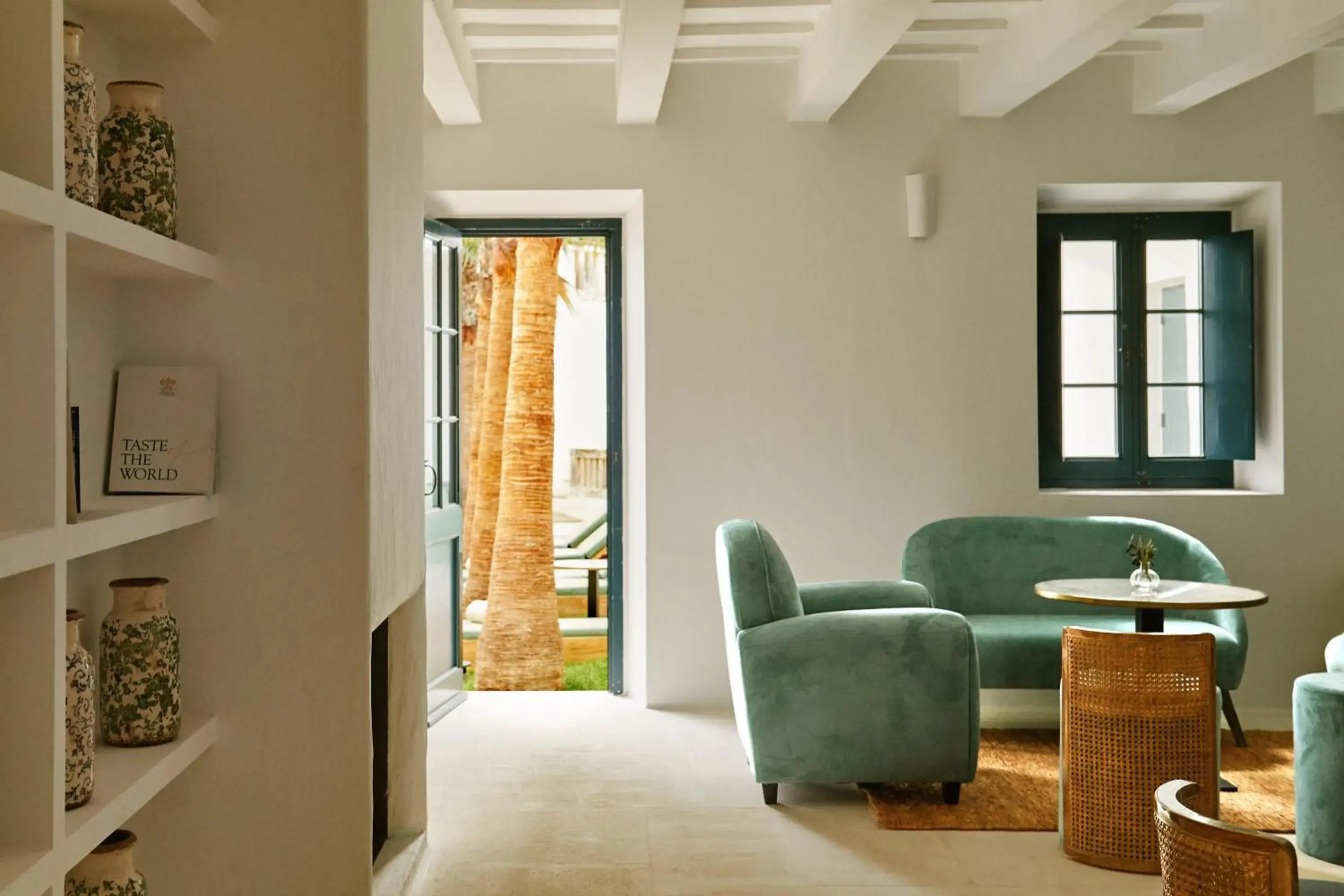 Living room in Faustino Gran Relais & Chateaux Living room in Faustino Gran Relais & Chateaux