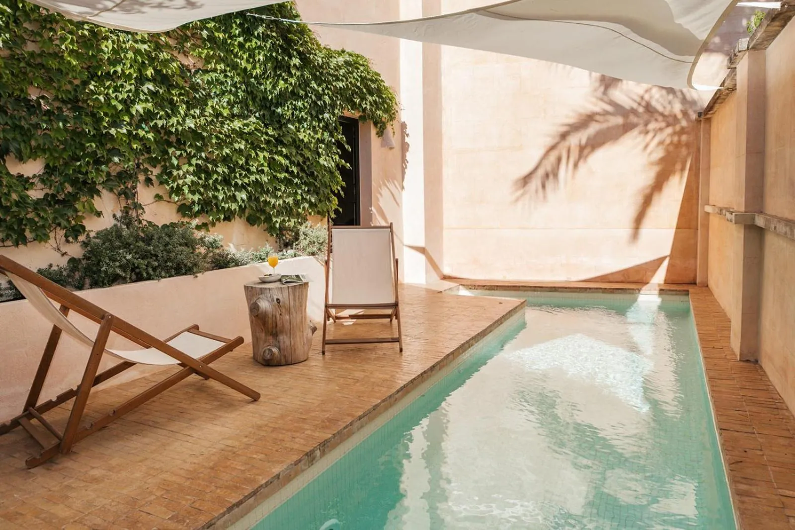 Swimming pool in Faustino Gran Relais & Chateaux