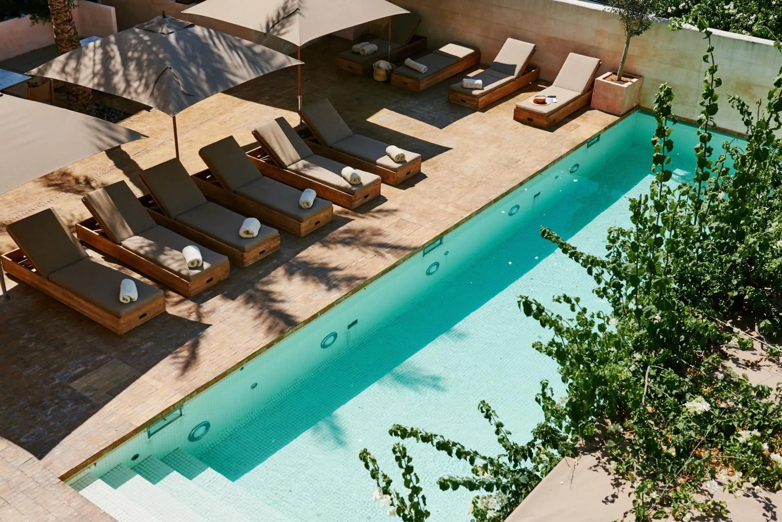 Swimming pool in Faustino Gran Relais & Chateaux Swimming pool in Faustino Gran Relais & Chateaux