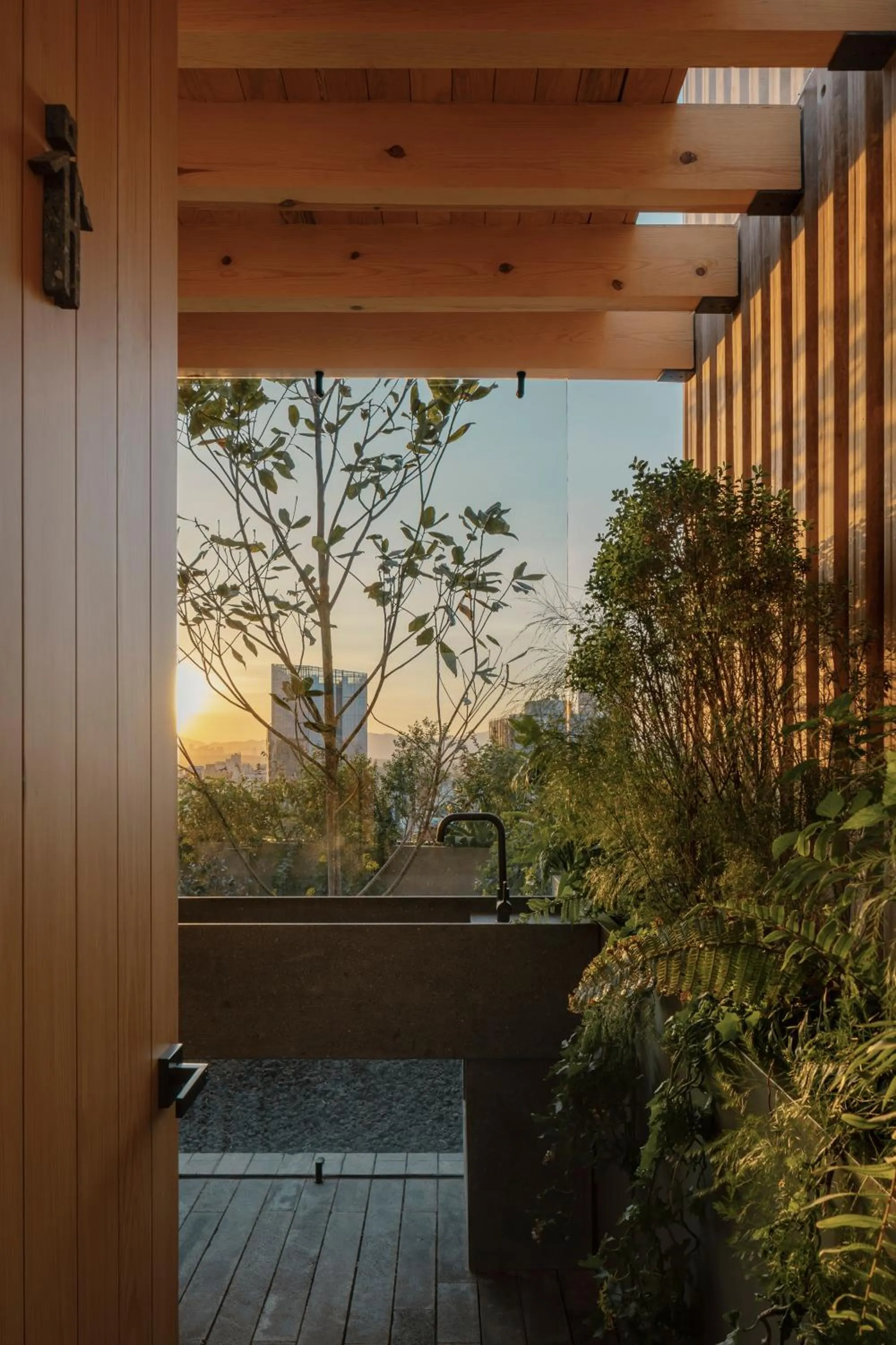 View (from property/room) in ONTO Tonalá Mexico City