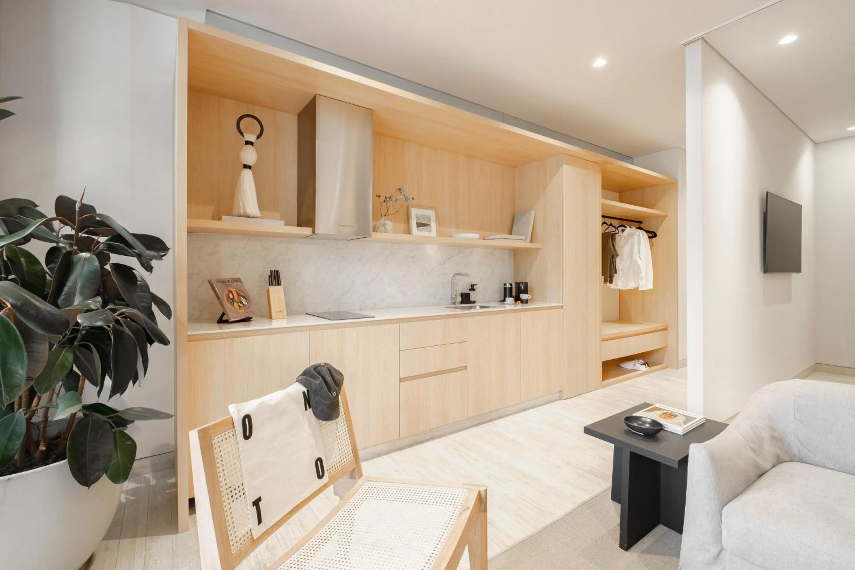 Kitchen or kitchenette in ONTO Tonalá Mexico City