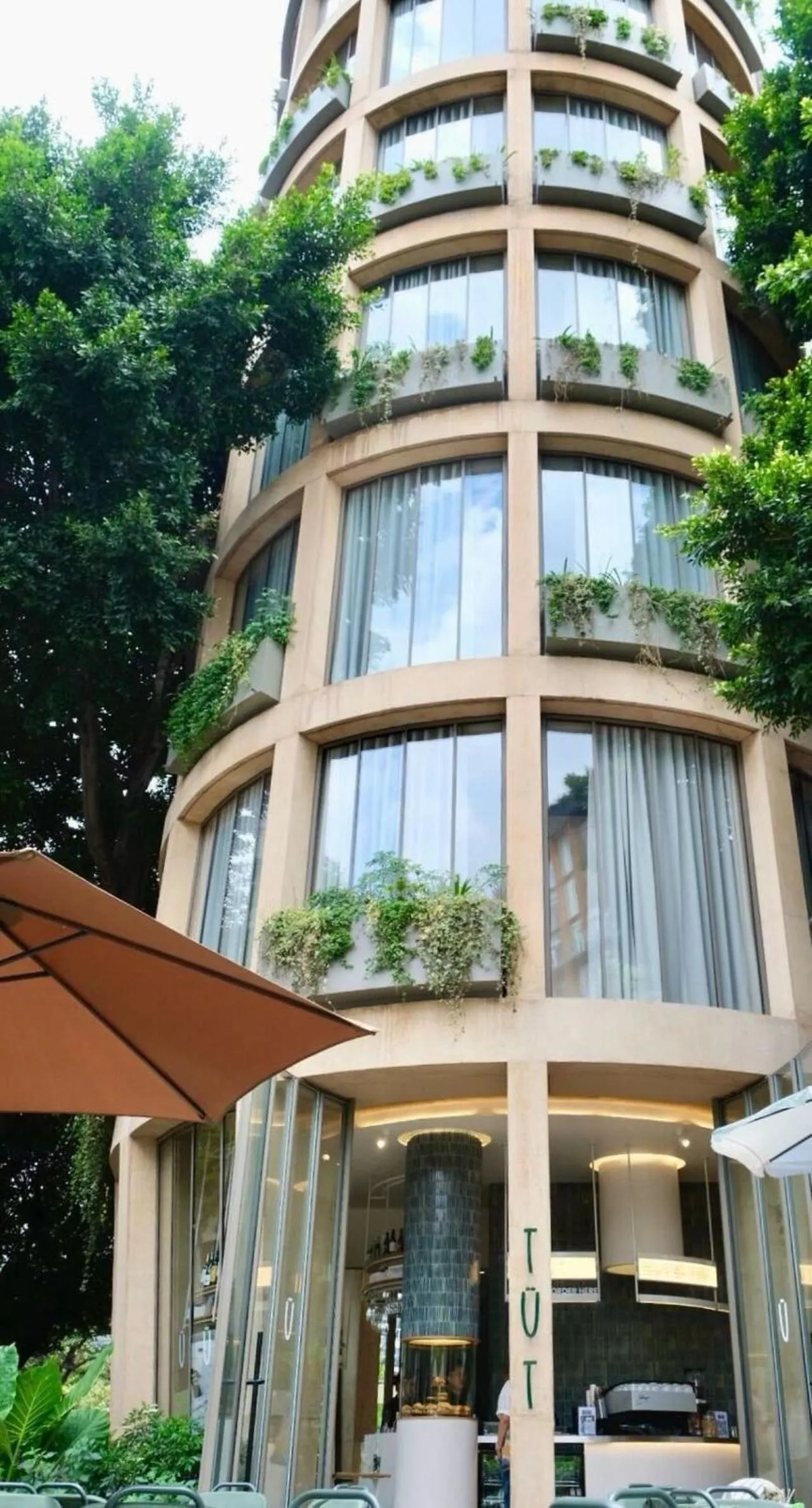 Property building in ONTO Tonalá Mexico City