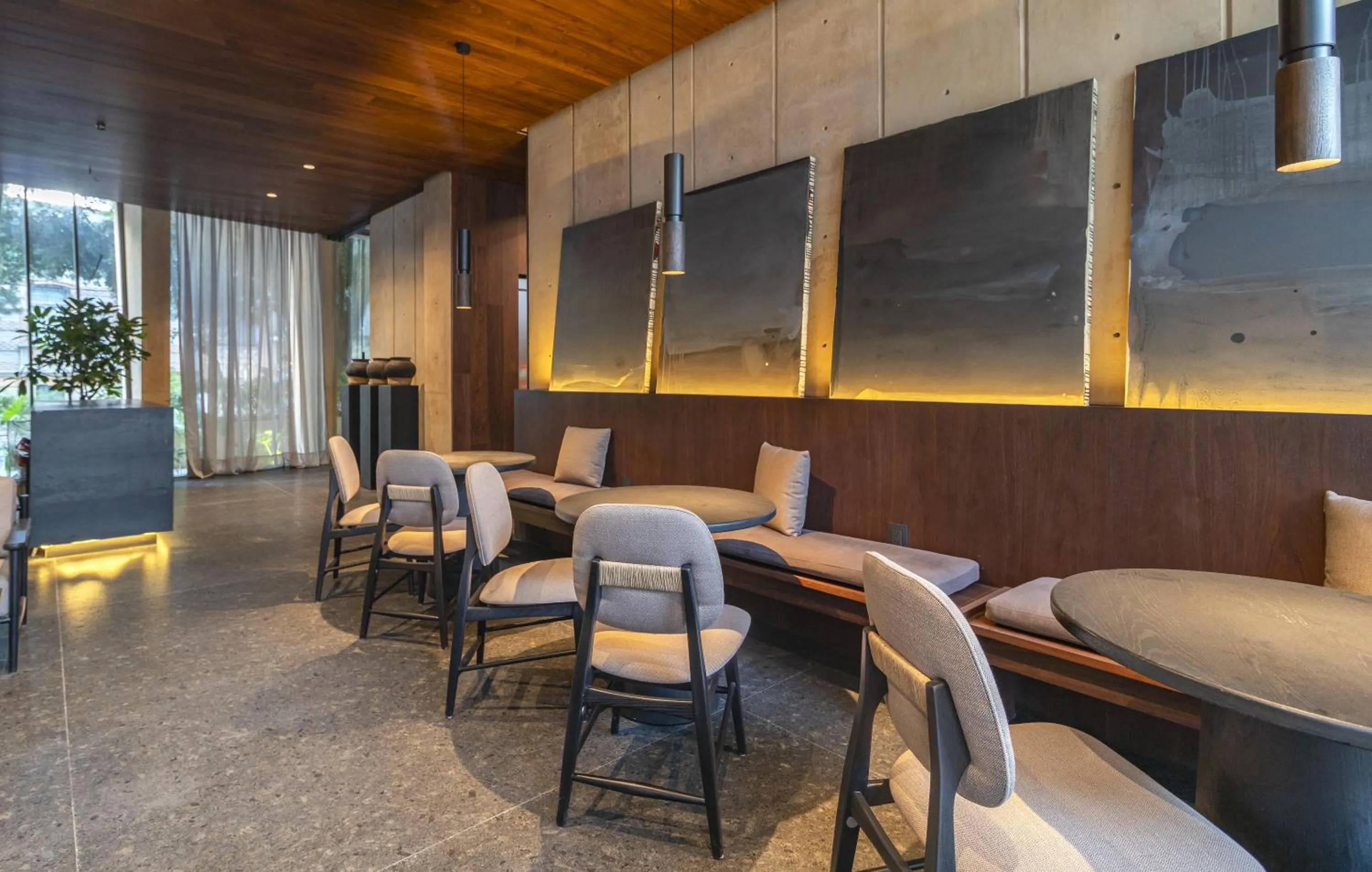 Lobby or reception in ONTO Tonalá Mexico City