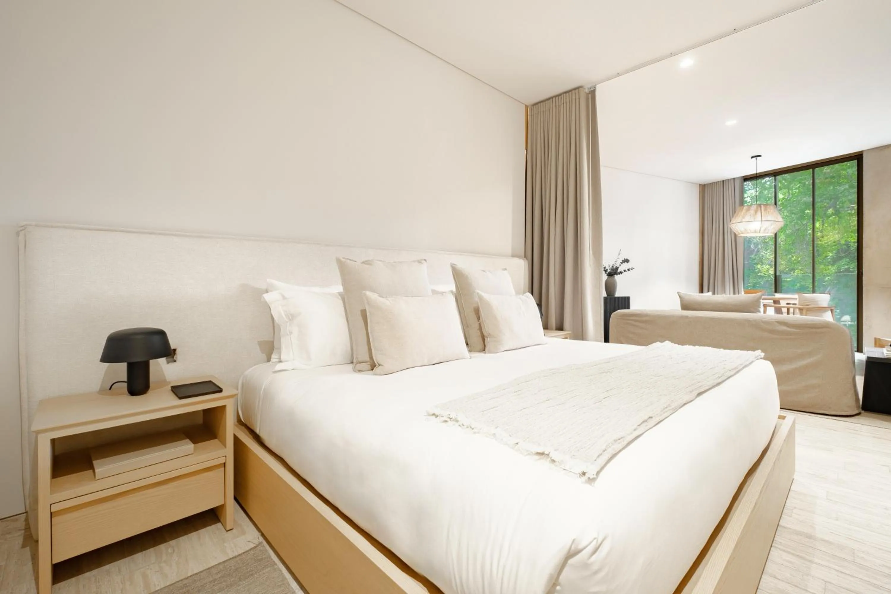 Bedroom, Bed in ONTO Tonalá Mexico City