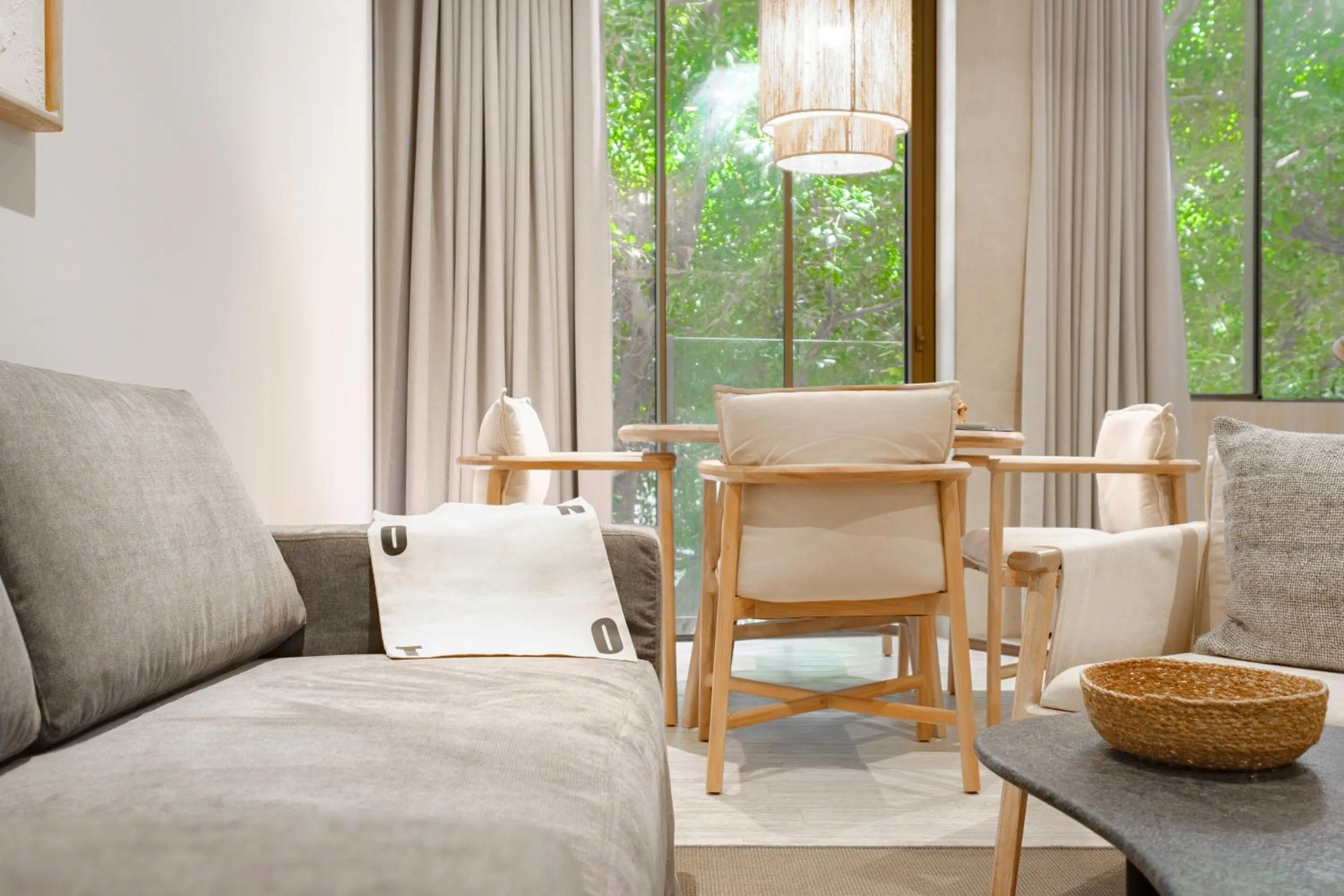 Living room in ONTO Tonalá Mexico City