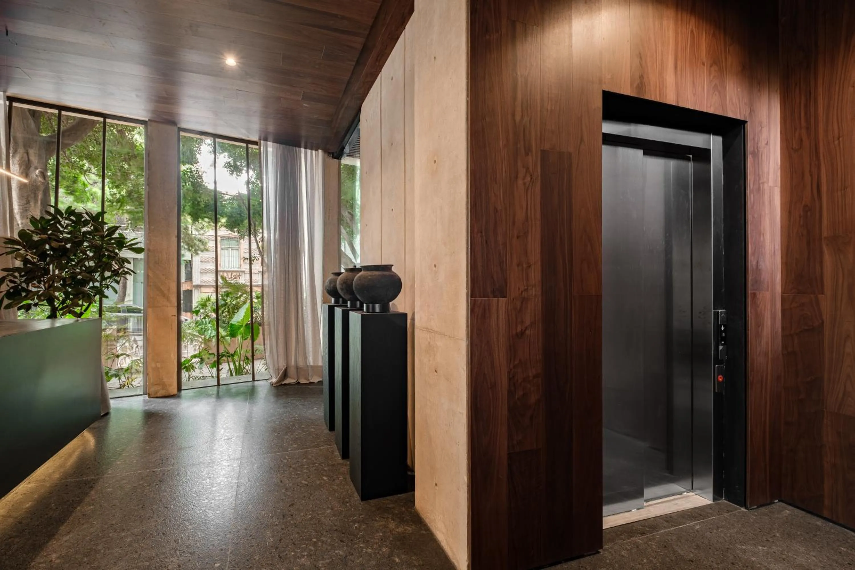 elevator in ONTO Tonalá Mexico City