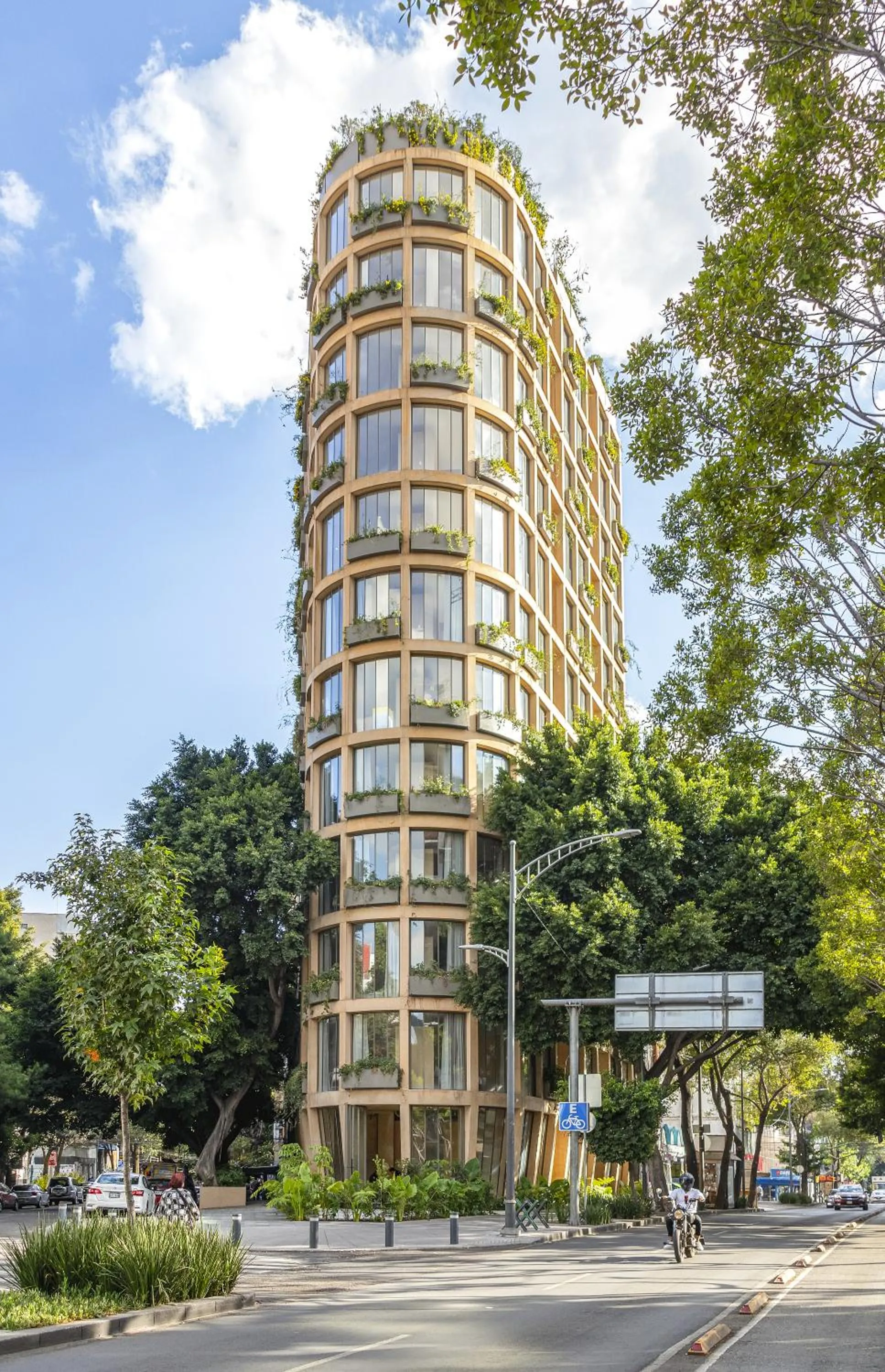 Property building in ONTO Tonalá Mexico City