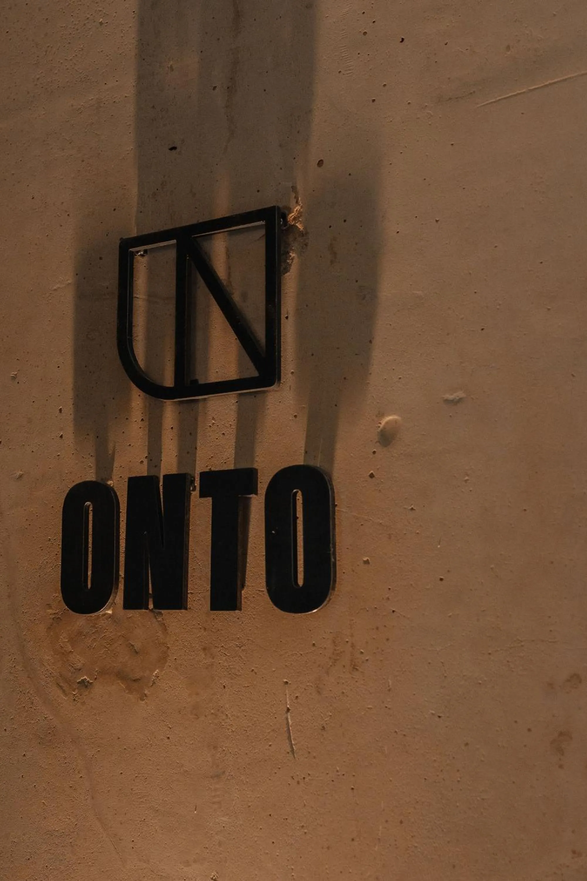 Logo/Certificate/Sign in ONTO Tonalá Mexico City