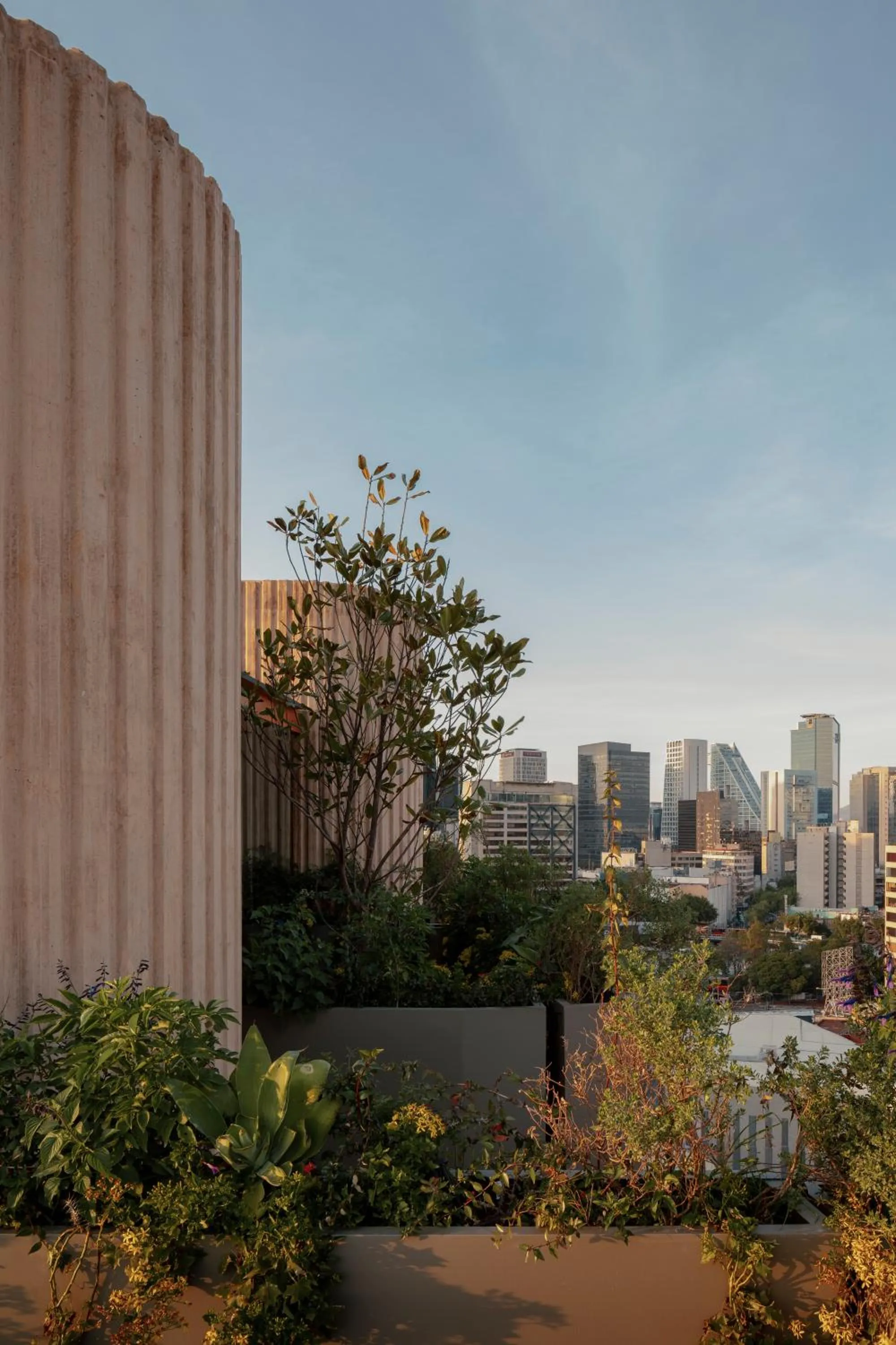 City view in ONTO Tonalá Mexico City
