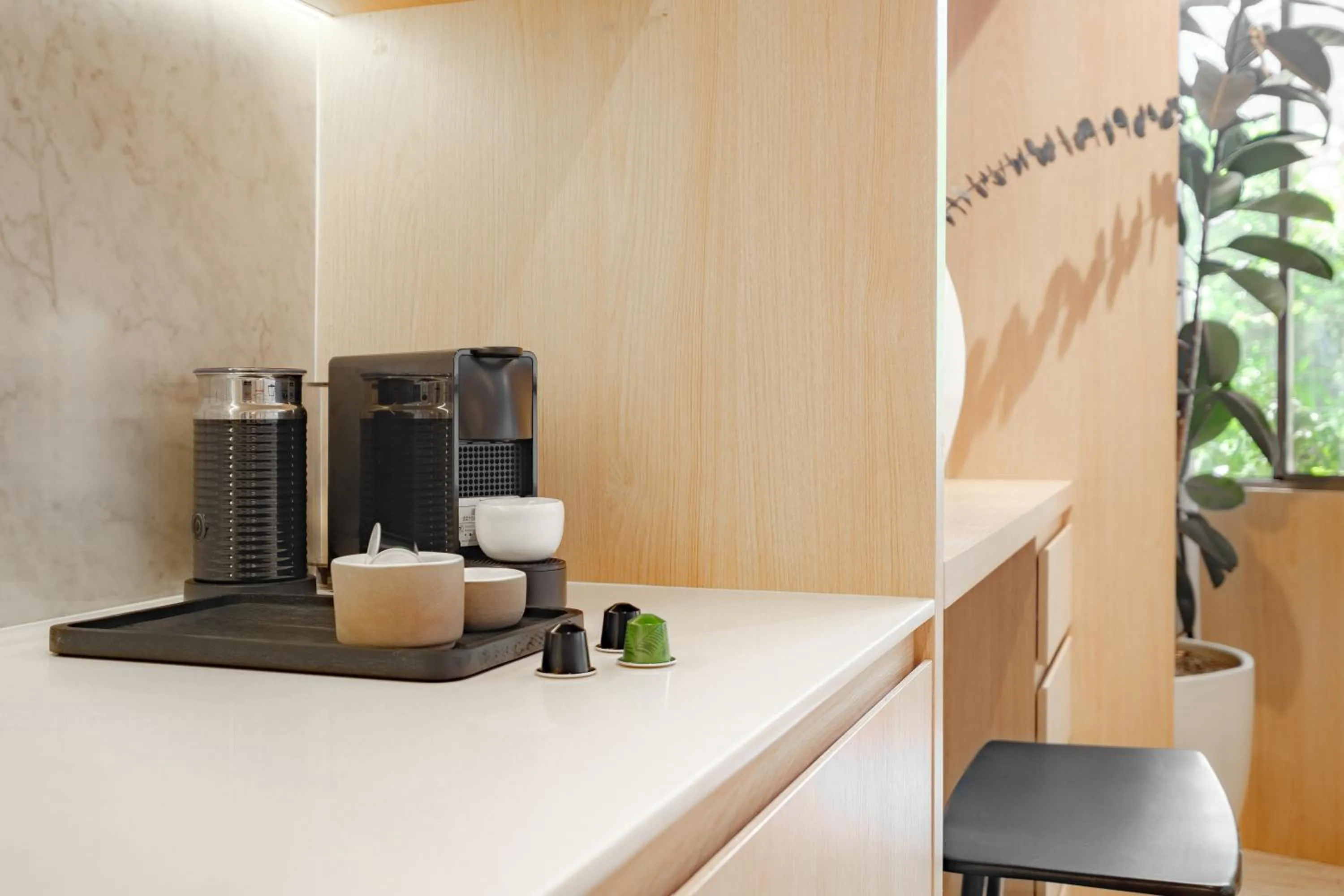 Coffee/tea facilities in ONTO Tonalá Mexico City