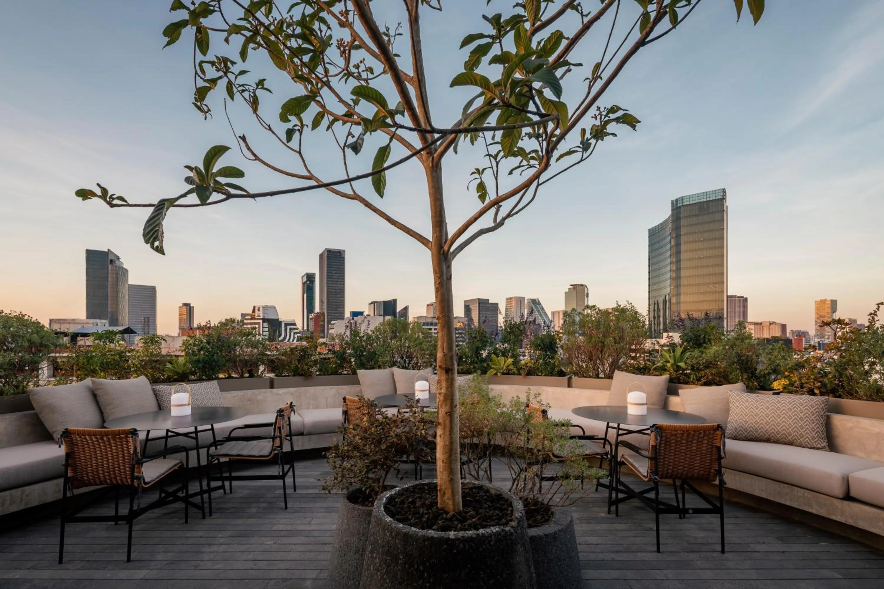 Balcony/Terrace in ONTO Tonalá Mexico City