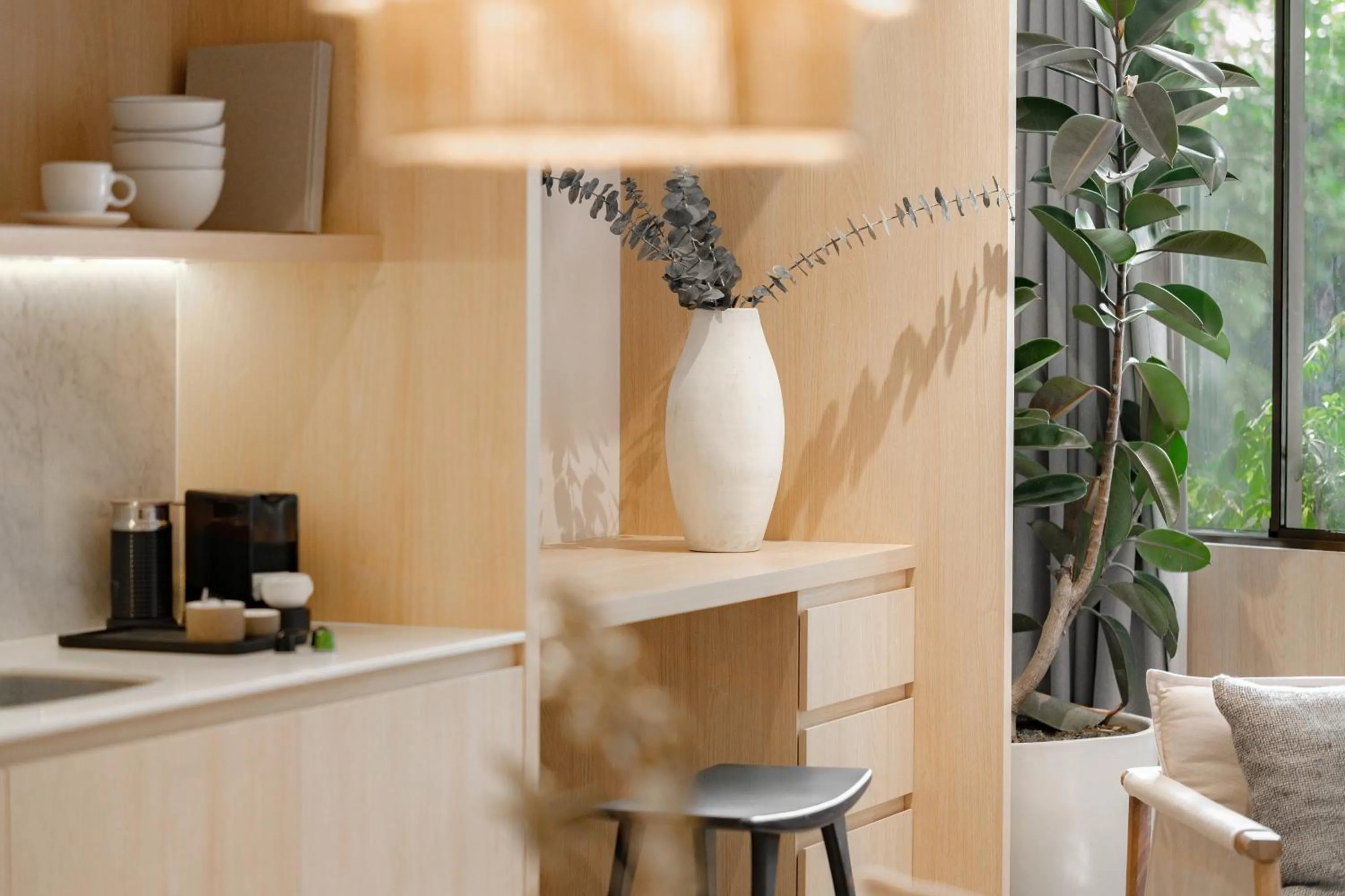 Coffee/tea facilities in ONTO Tonalá Mexico City