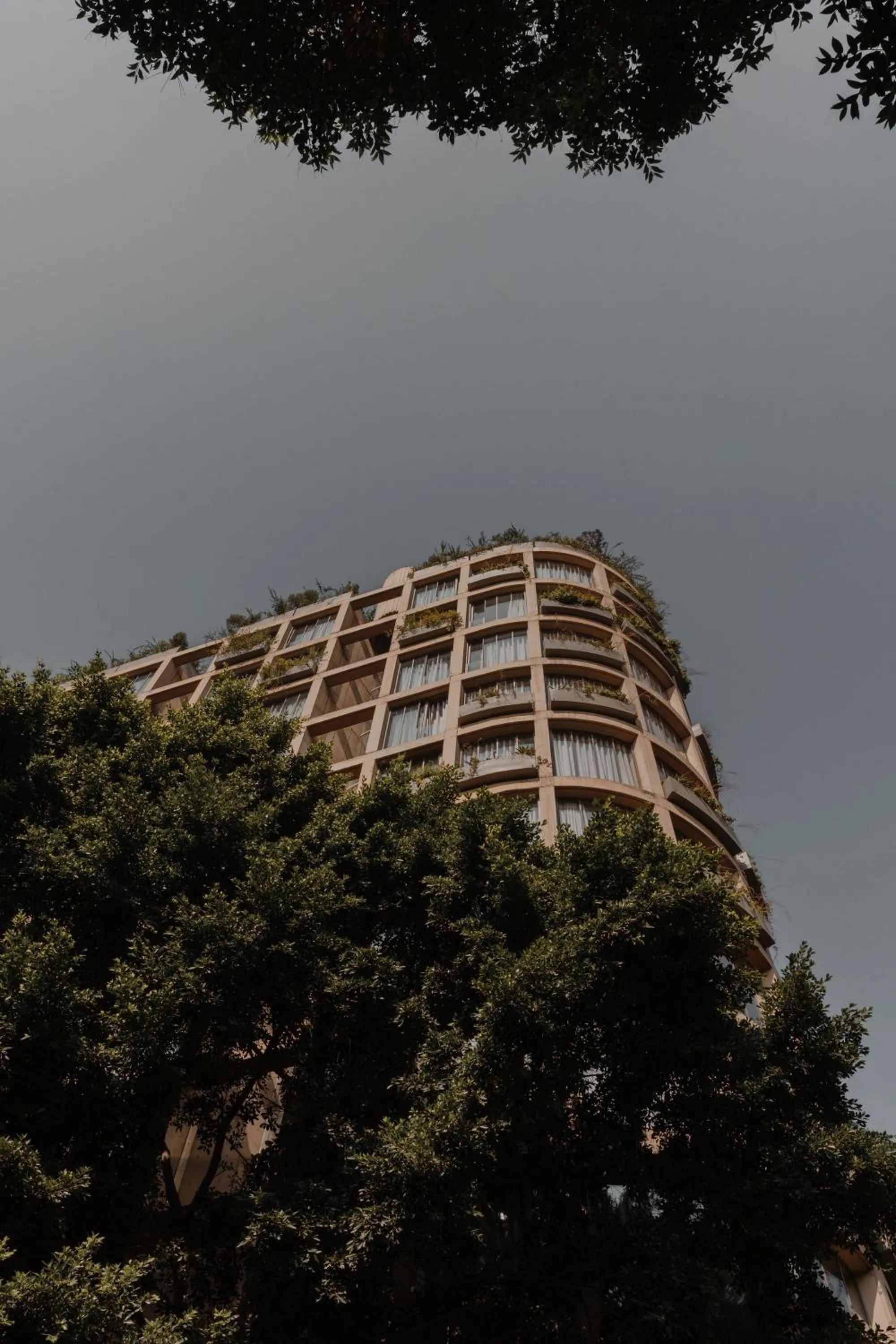 Property building in ONTO Tonalá Mexico City