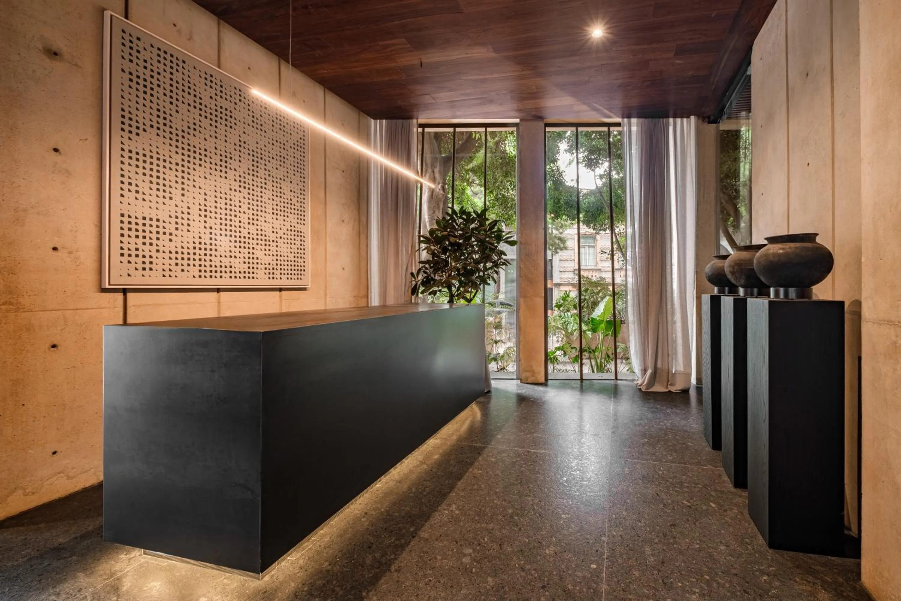 Lobby or reception in ONTO Tonalá Mexico City