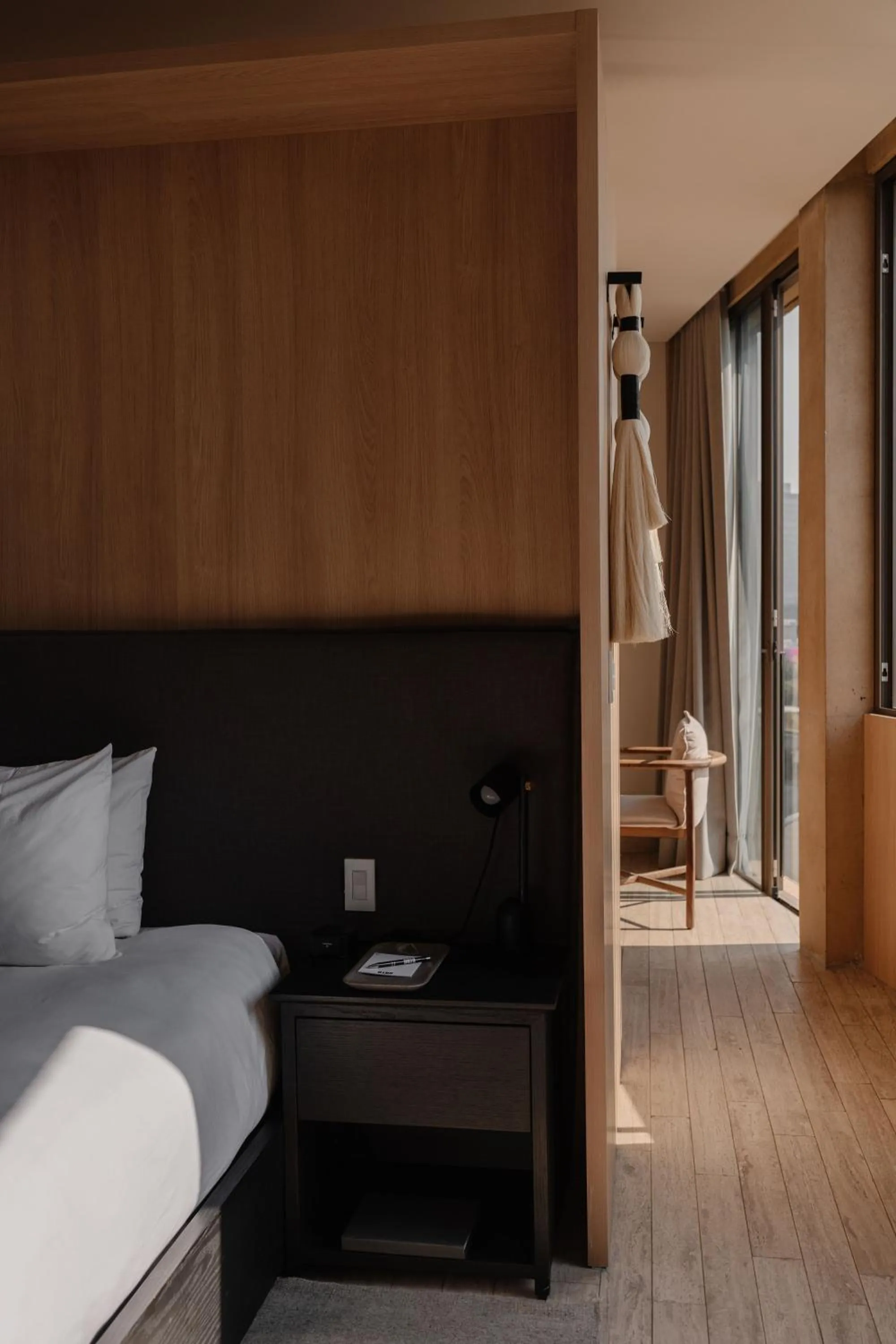 Decorative detail in ONTO Tonalá Mexico City