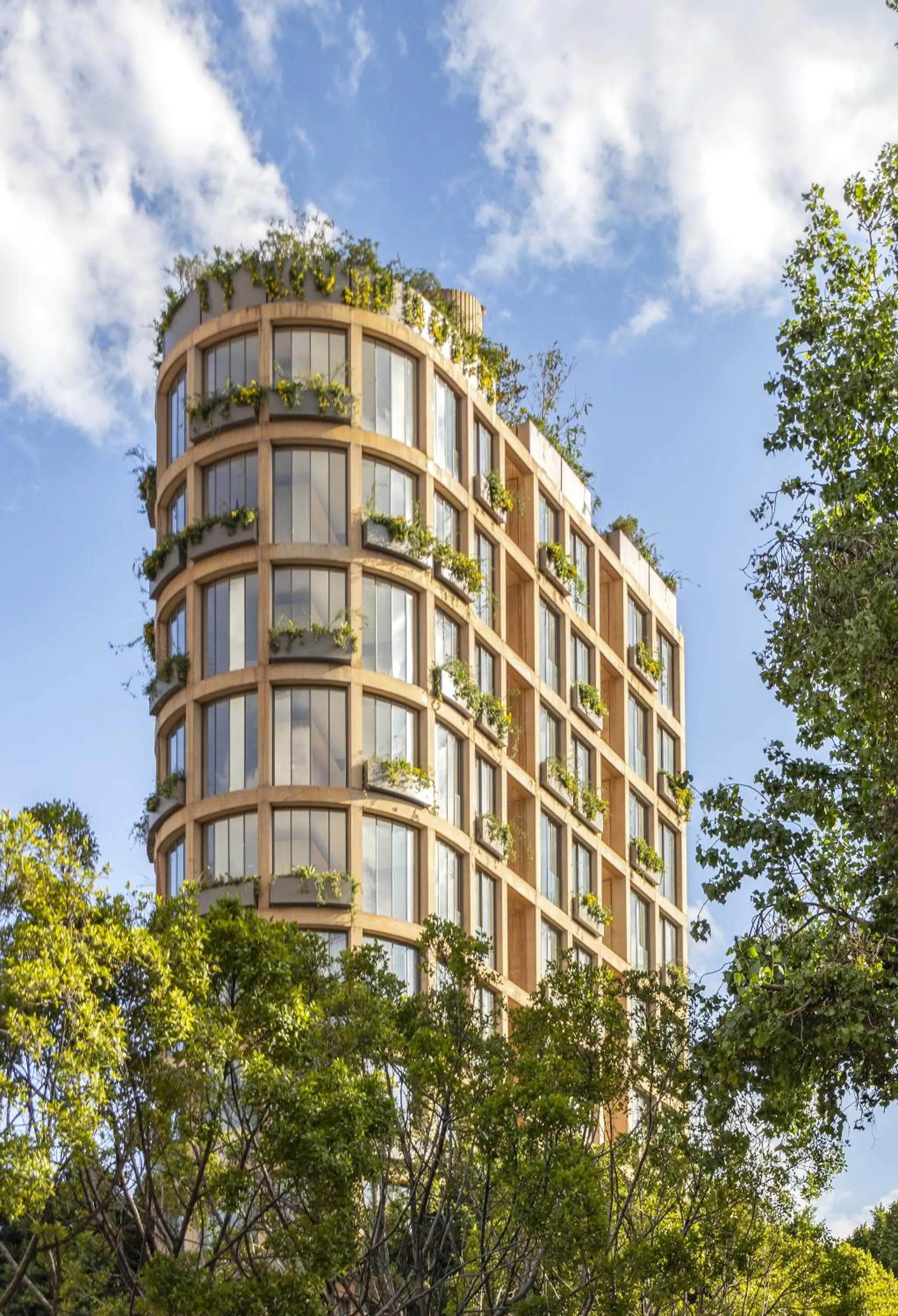 Property building in ONTO Tonalá Mexico City