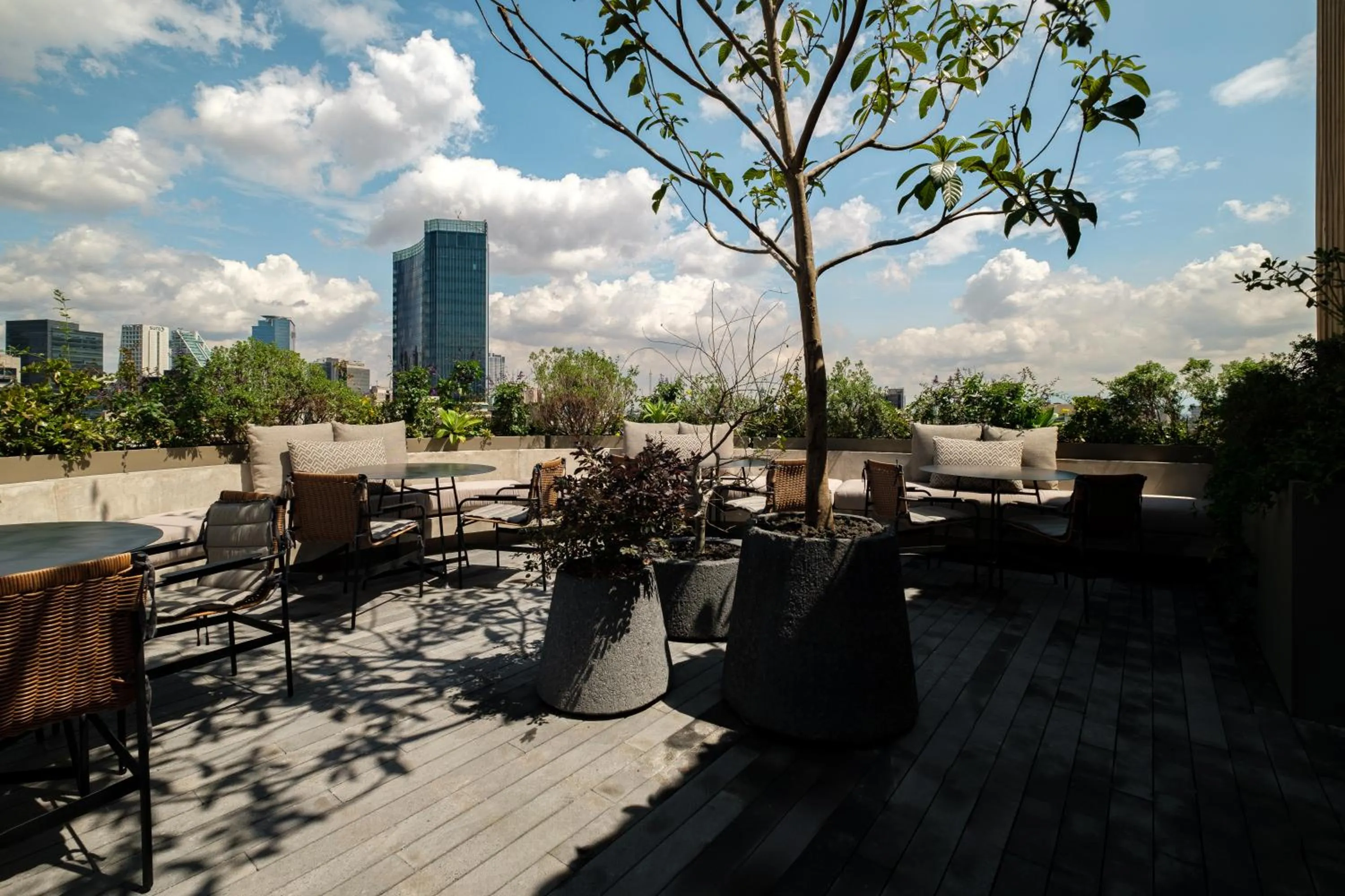 View (from property/room) in ONTO Tonalá Mexico City