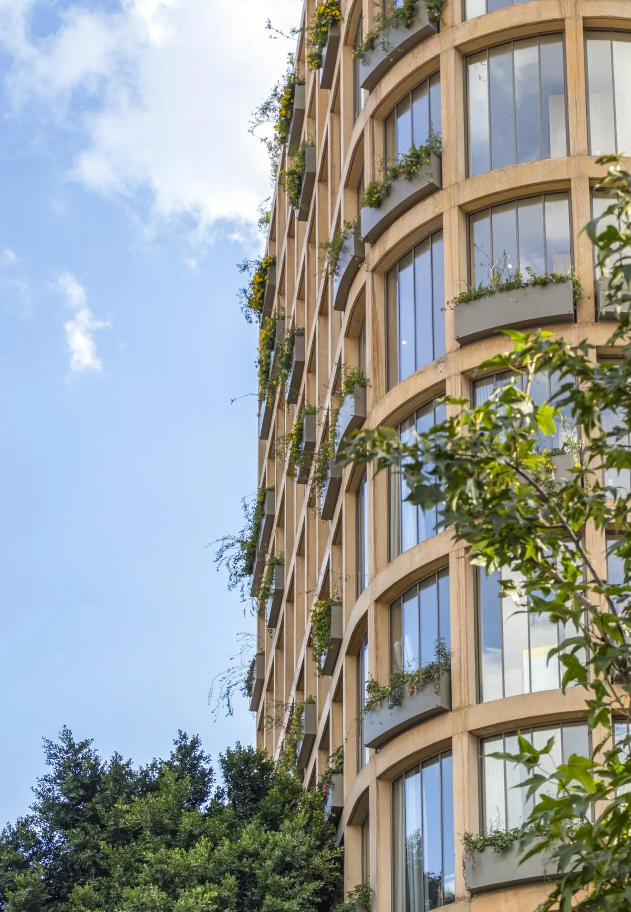 Property building in ONTO Tonalá Mexico City