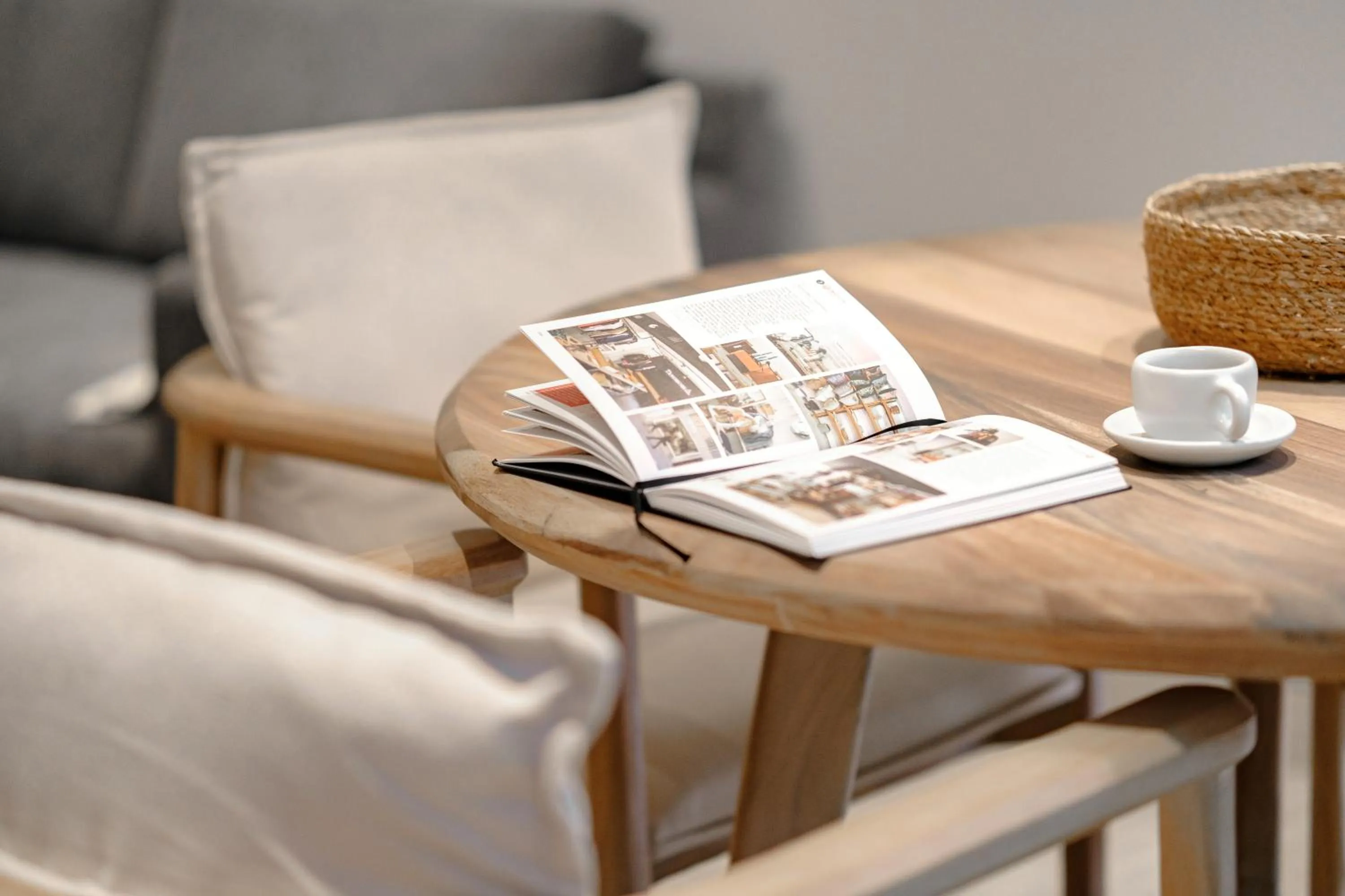 Living room in ONTO Tonalá Mexico City