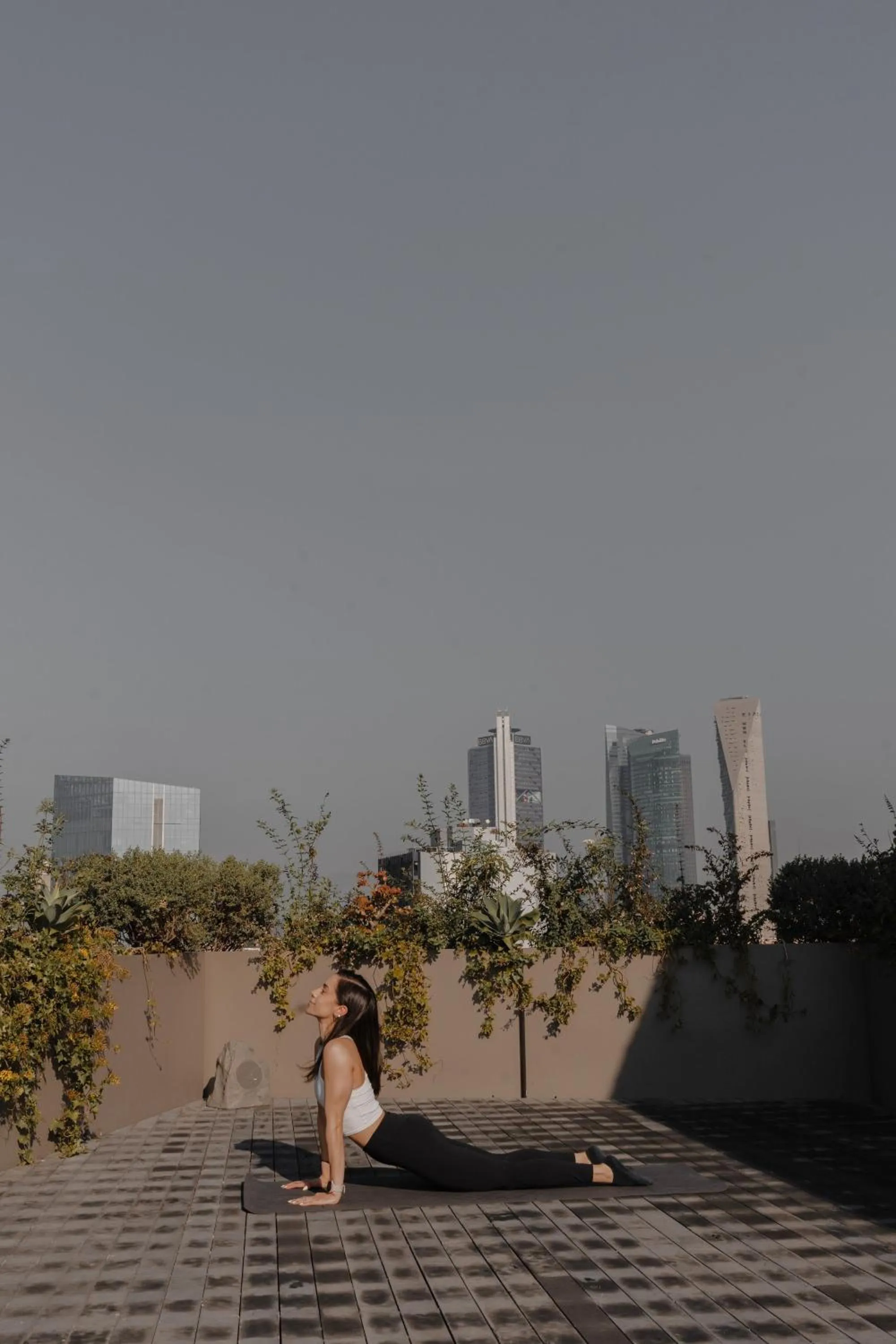 City view in ONTO Tonalá Mexico City