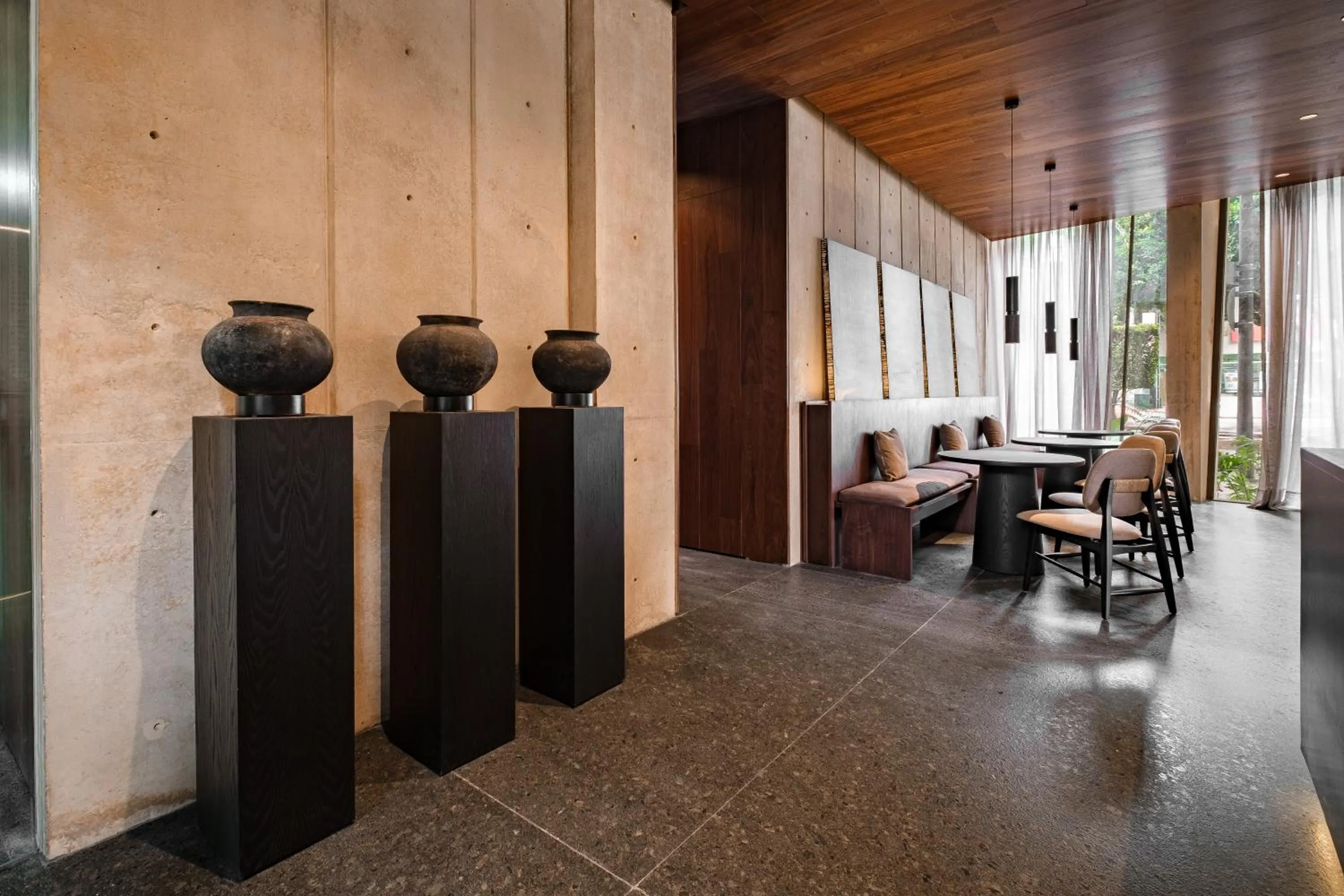 Lobby or reception in ONTO Tonalá Mexico City