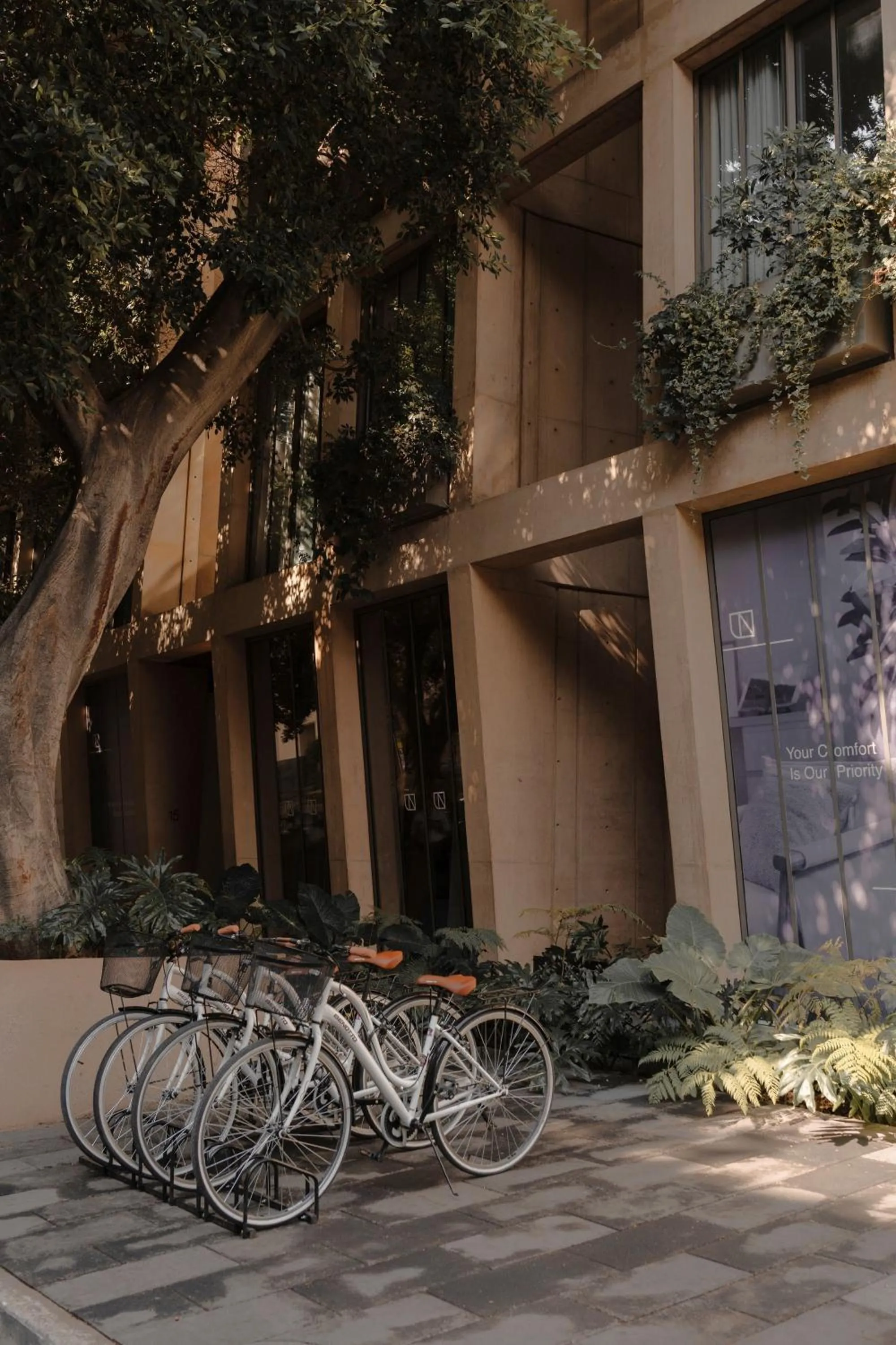 Facade/entrance in ONTO Tonalá Mexico City