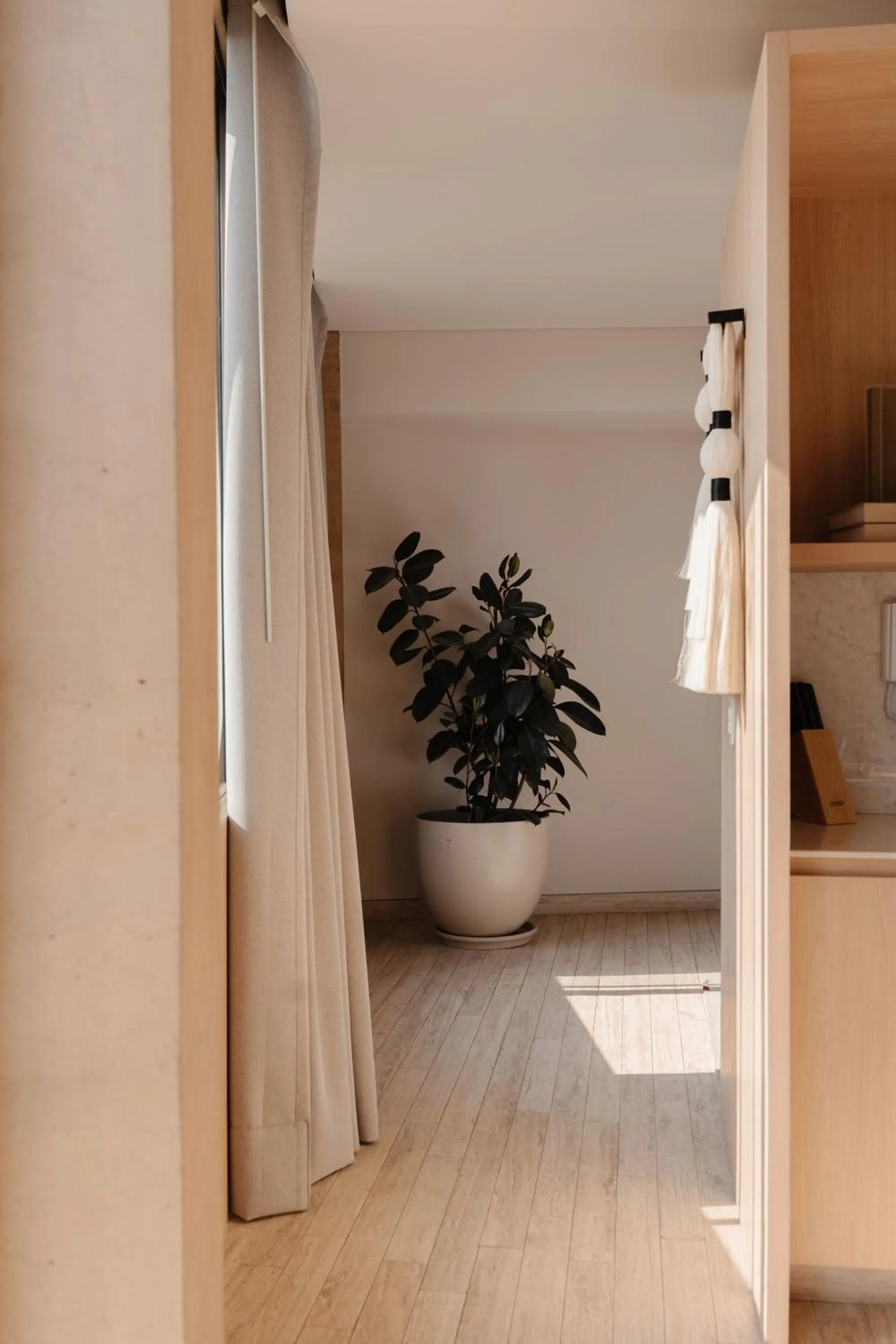 Decorative detail in ONTO Tonalá Mexico City