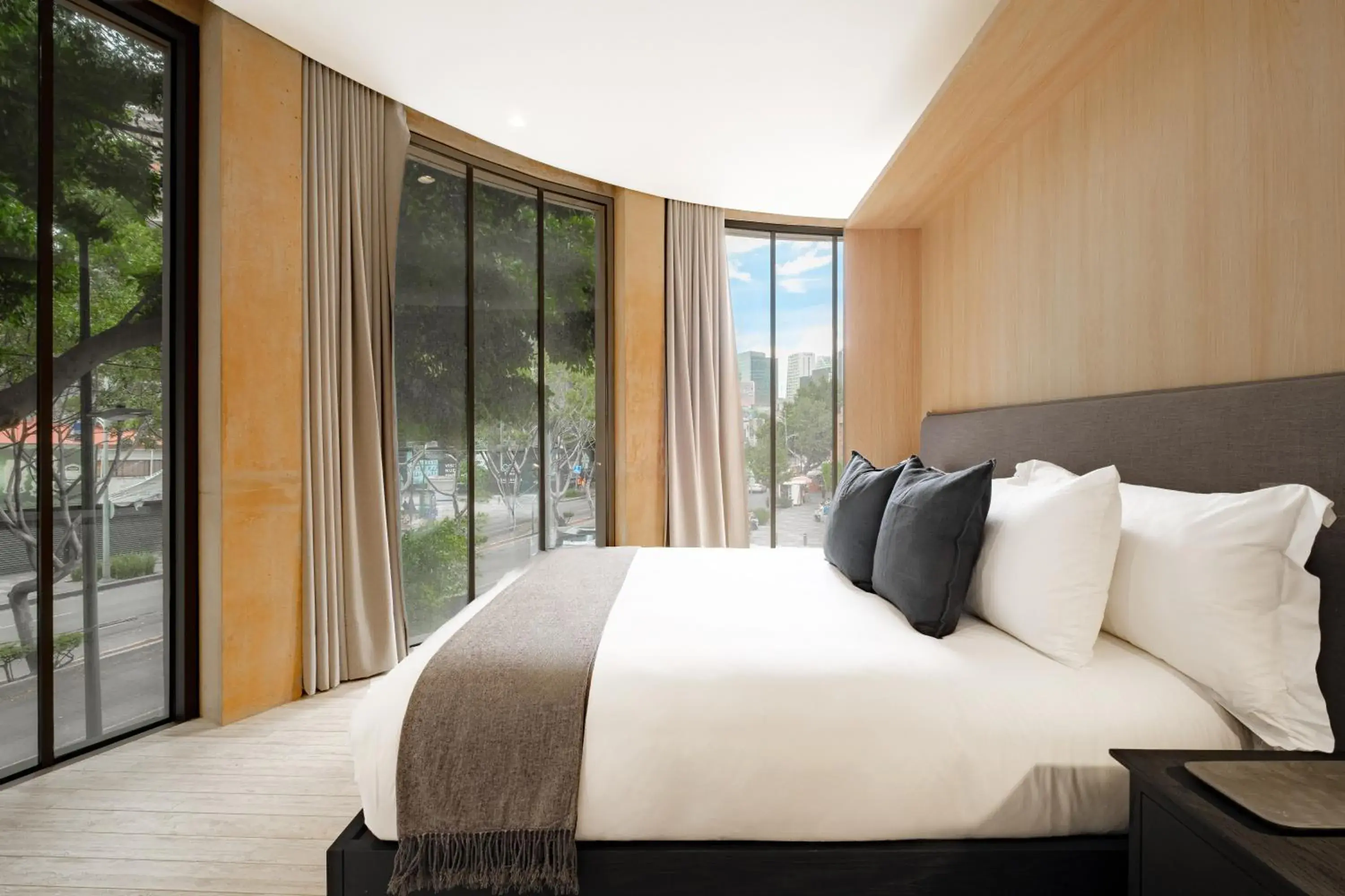 Bed in ONTO Tonalá Mexico City Bed in ONTO Tonalá Mexico City