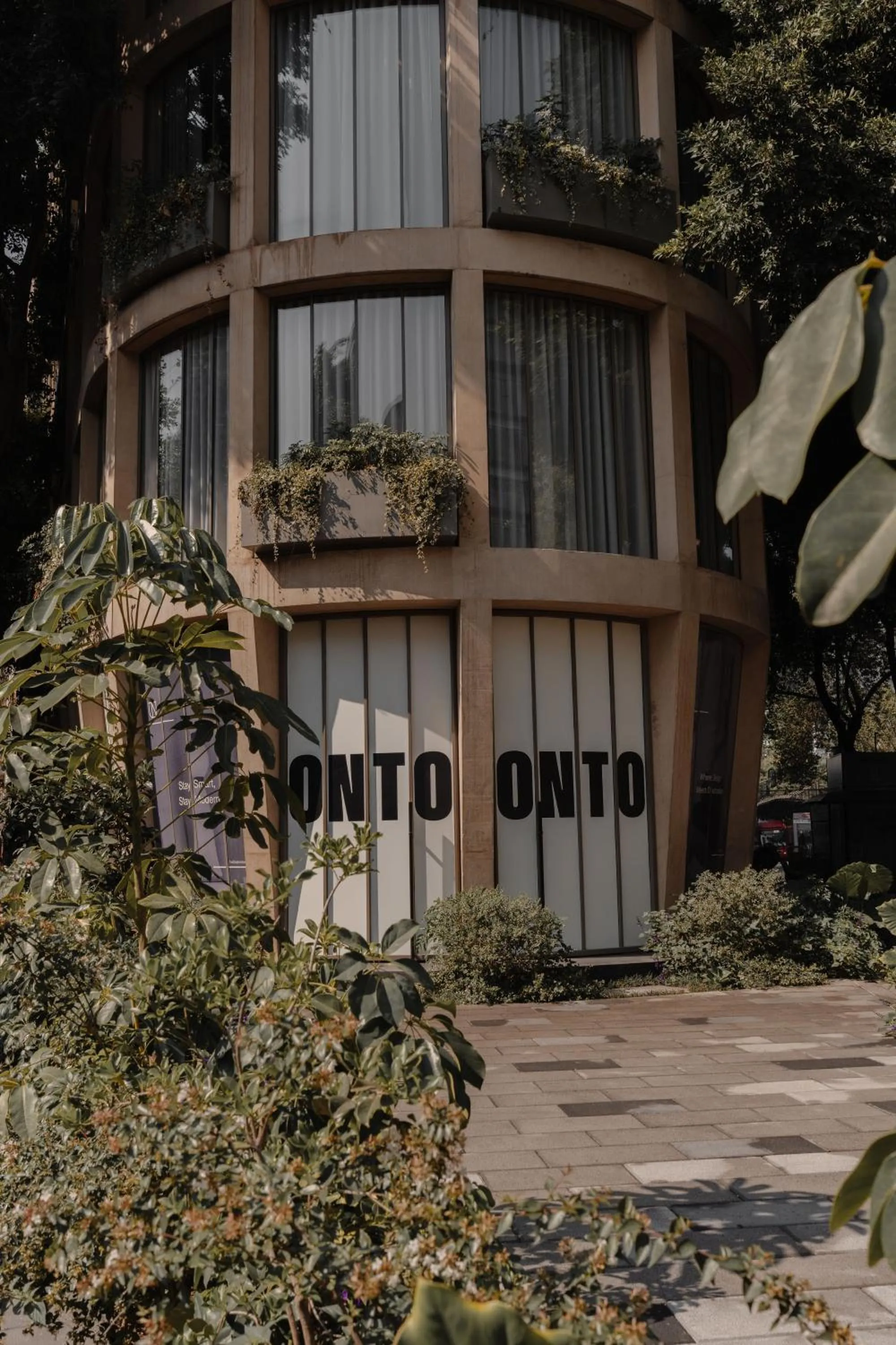 Property building in ONTO Tonalá Mexico City