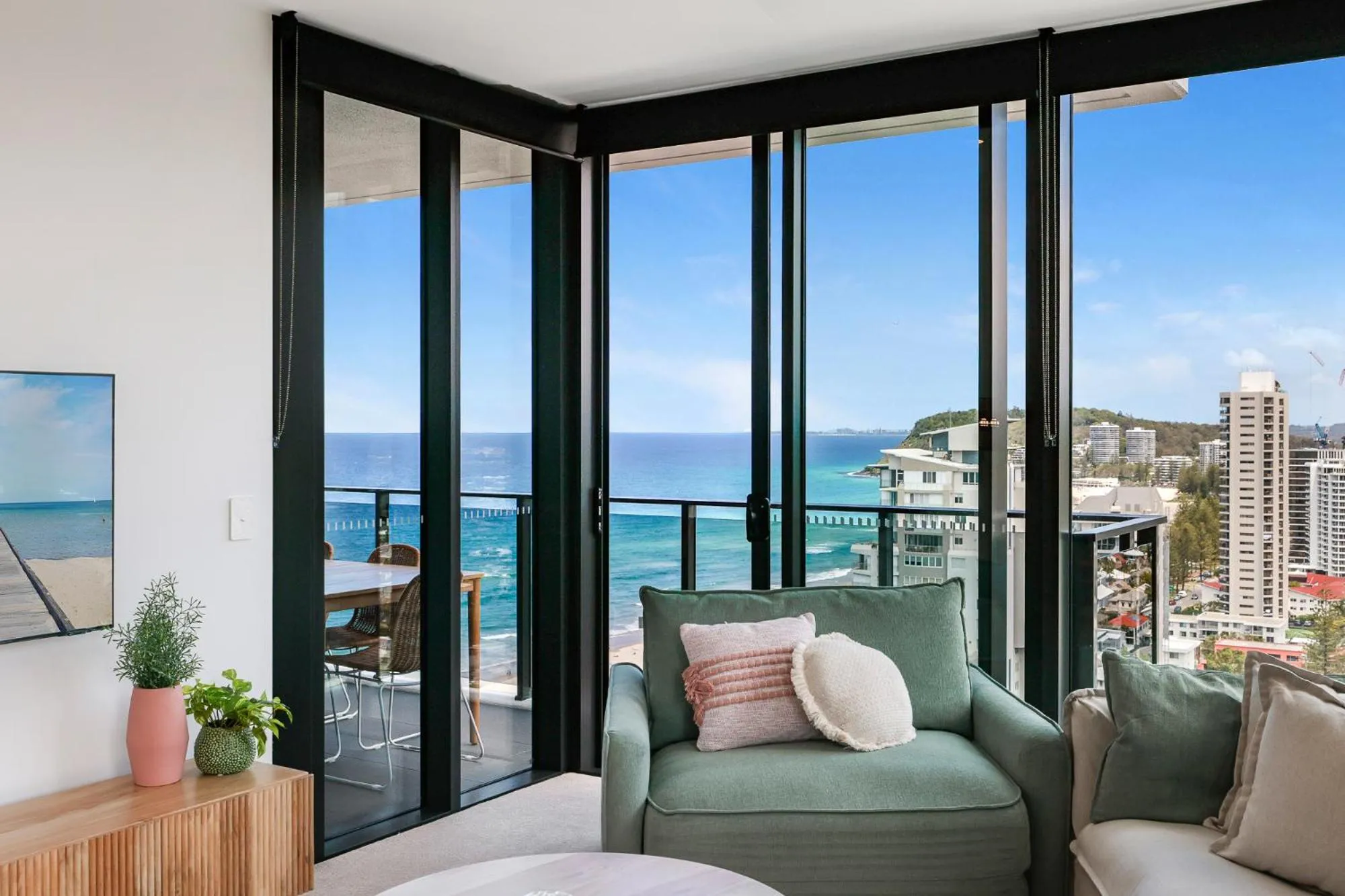 View (from property/room) in Sandbar Burleigh - Official