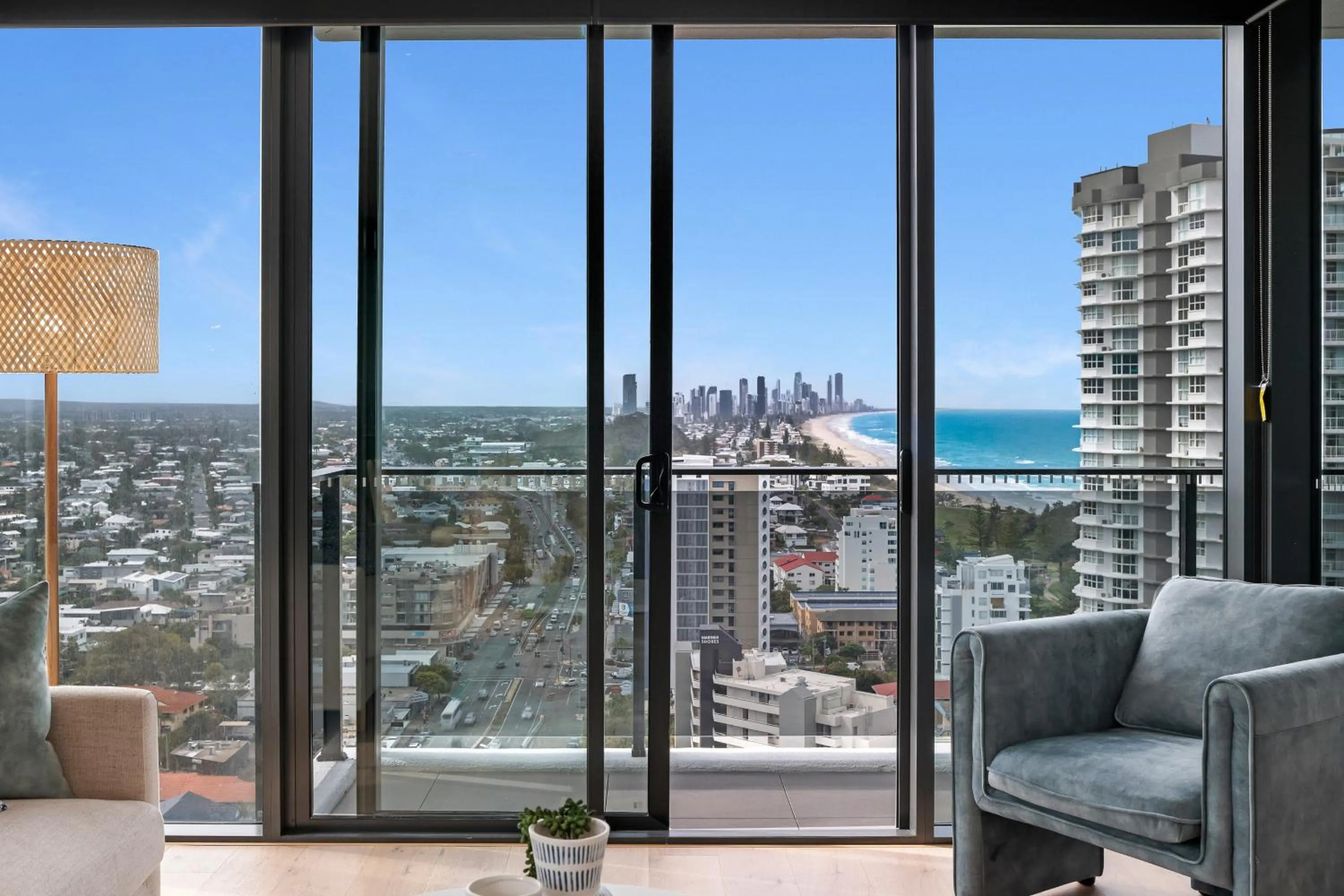 View (from property/room) in Sandbar Burleigh - Official