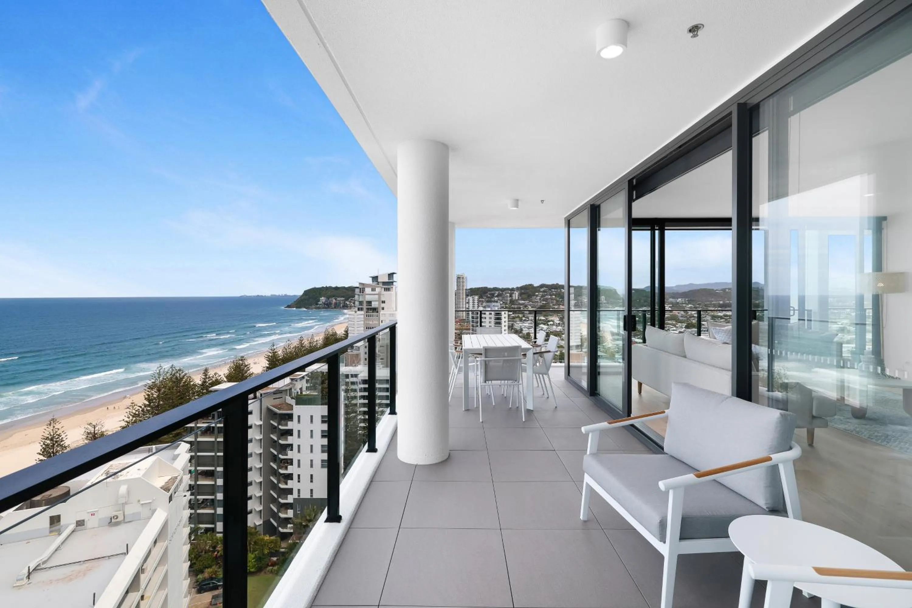 View (from property/room) in Sandbar Burleigh - Official