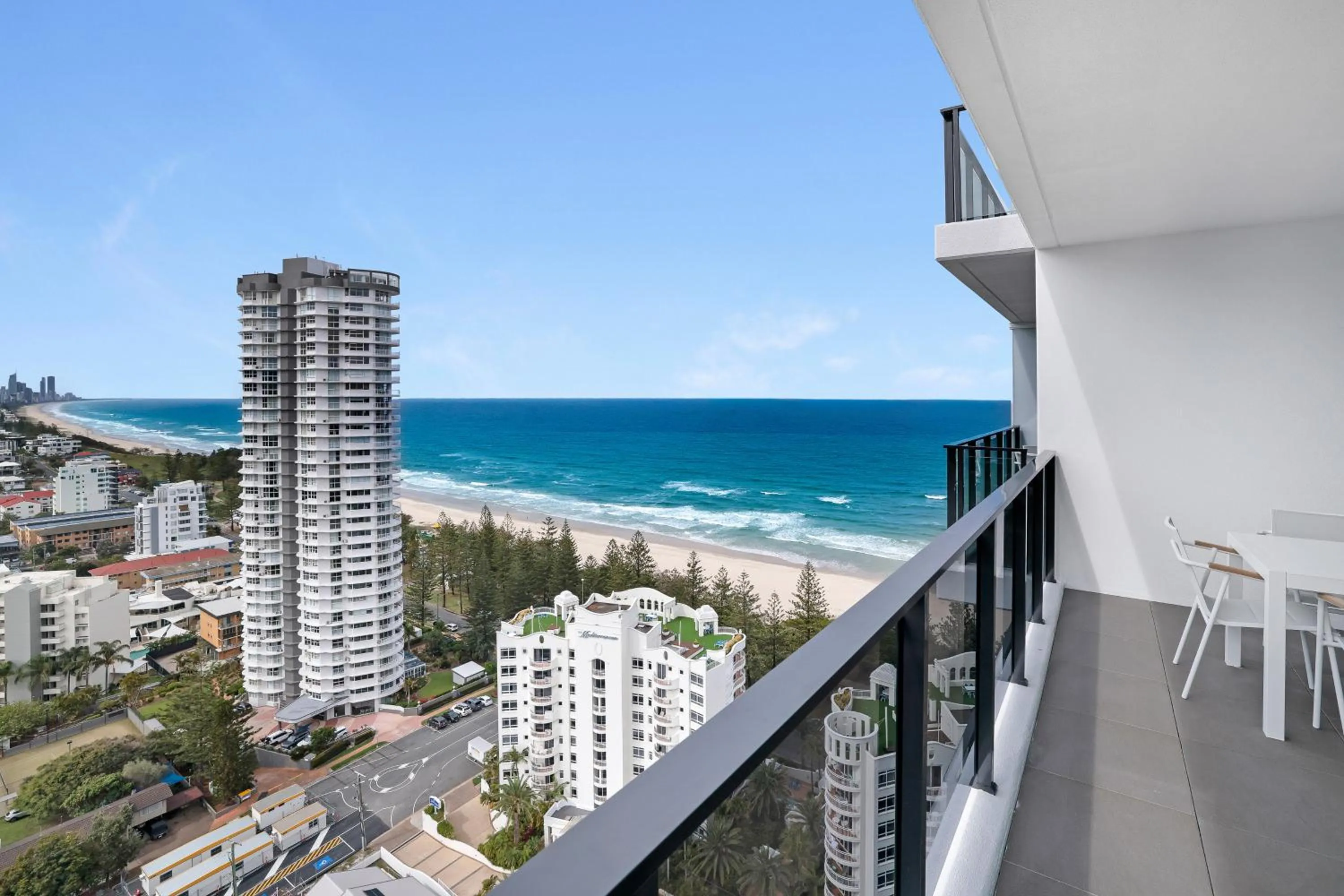 View (from property/room) in Sandbar Burleigh - Official