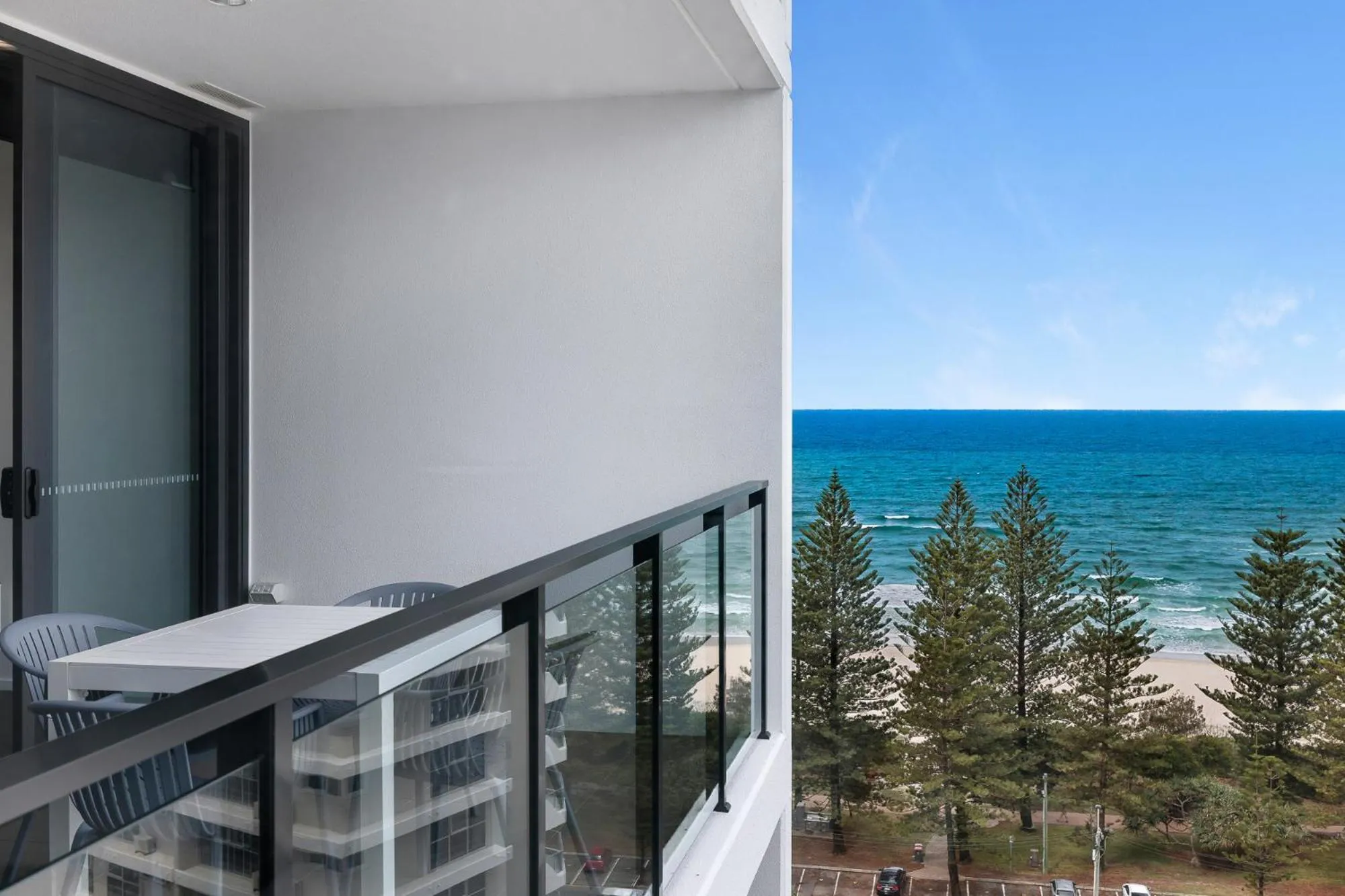 View (from property/room) in Sandbar Burleigh - Official
