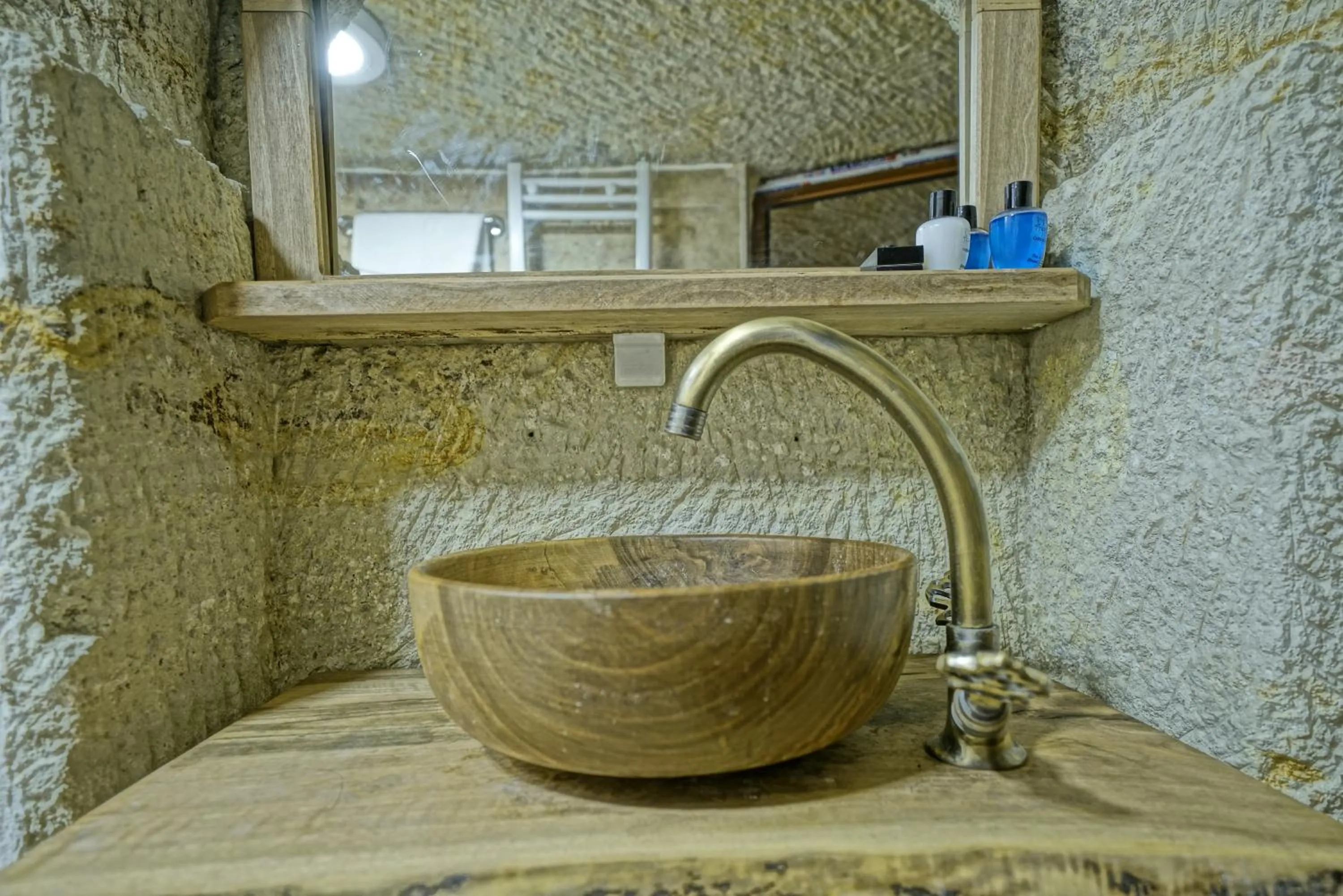 Bathroom in Cappa Cave Hotel