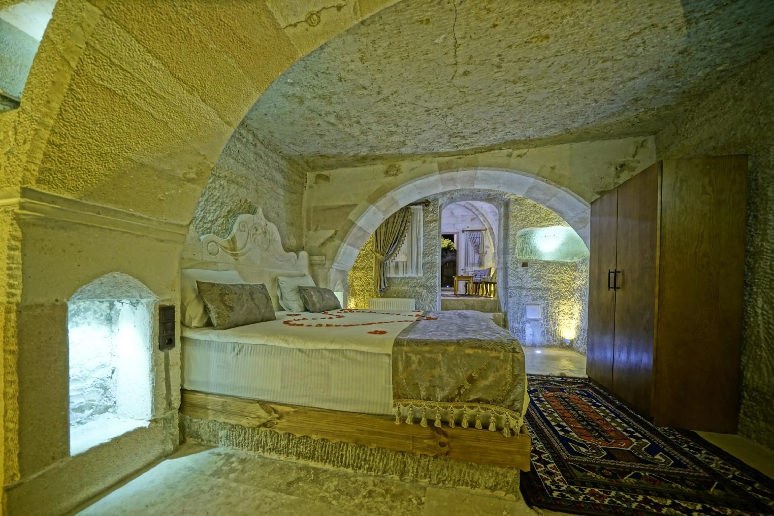 Bedroom in Cappa Cave Hotel