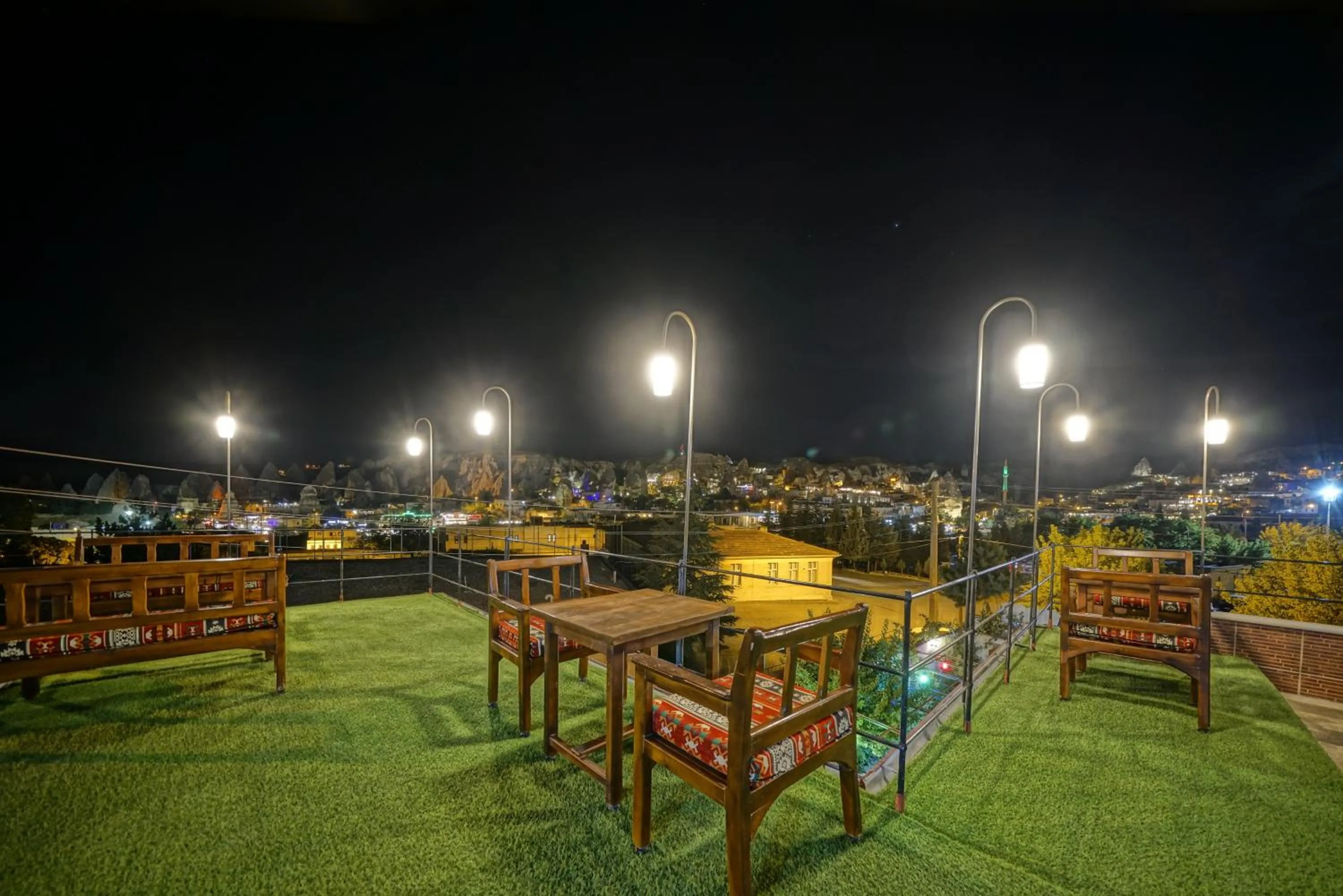 Restaurant/places to eat in Cappa Cave Hotel