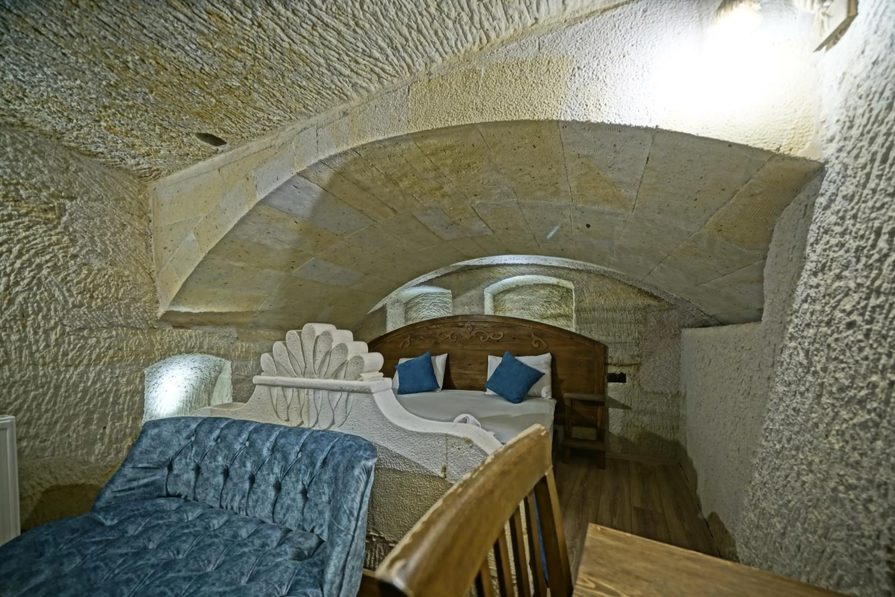 Bedroom, Bed in Cappa Cave Hotel