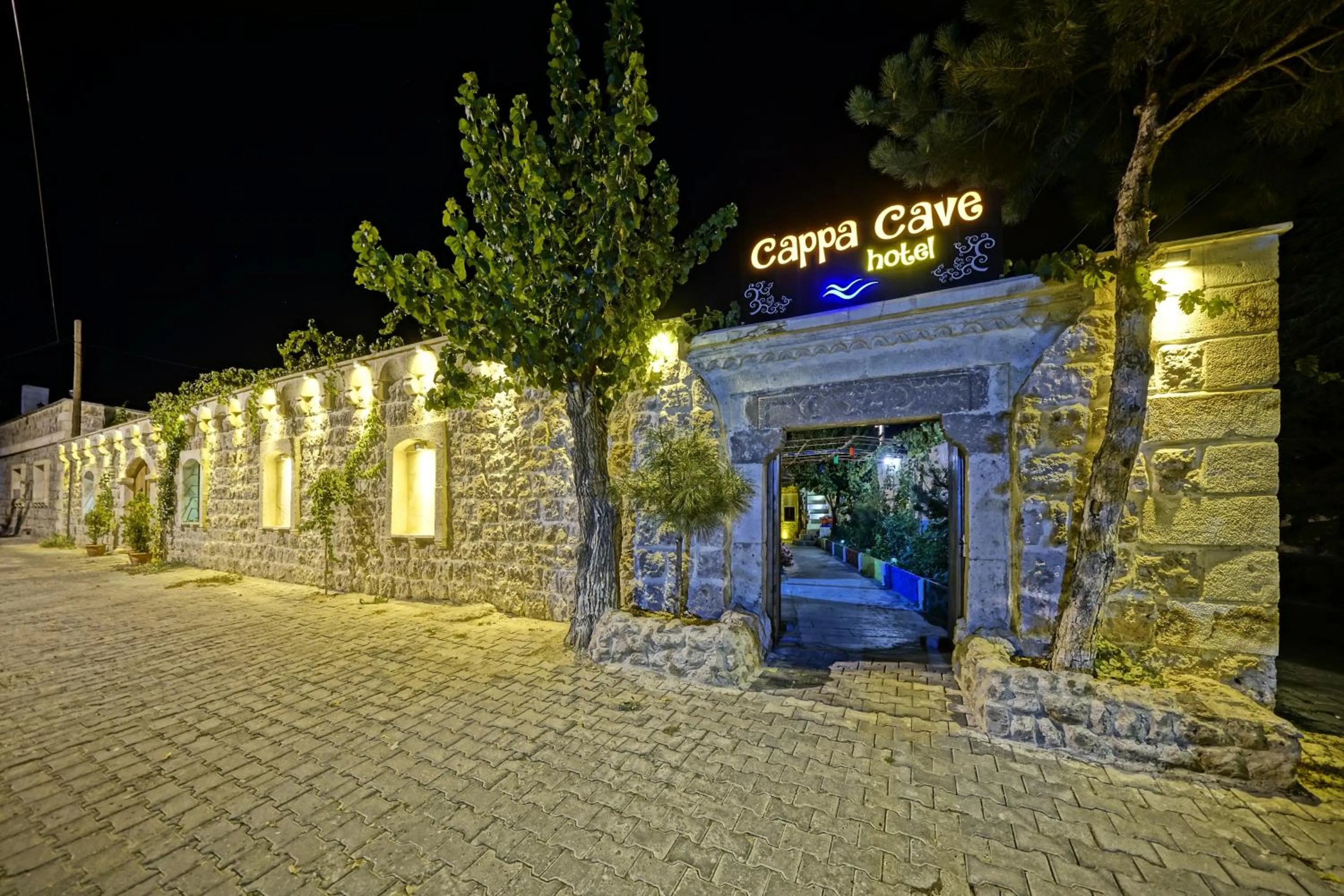 Facade/entrance in Cappa Cave Hotel