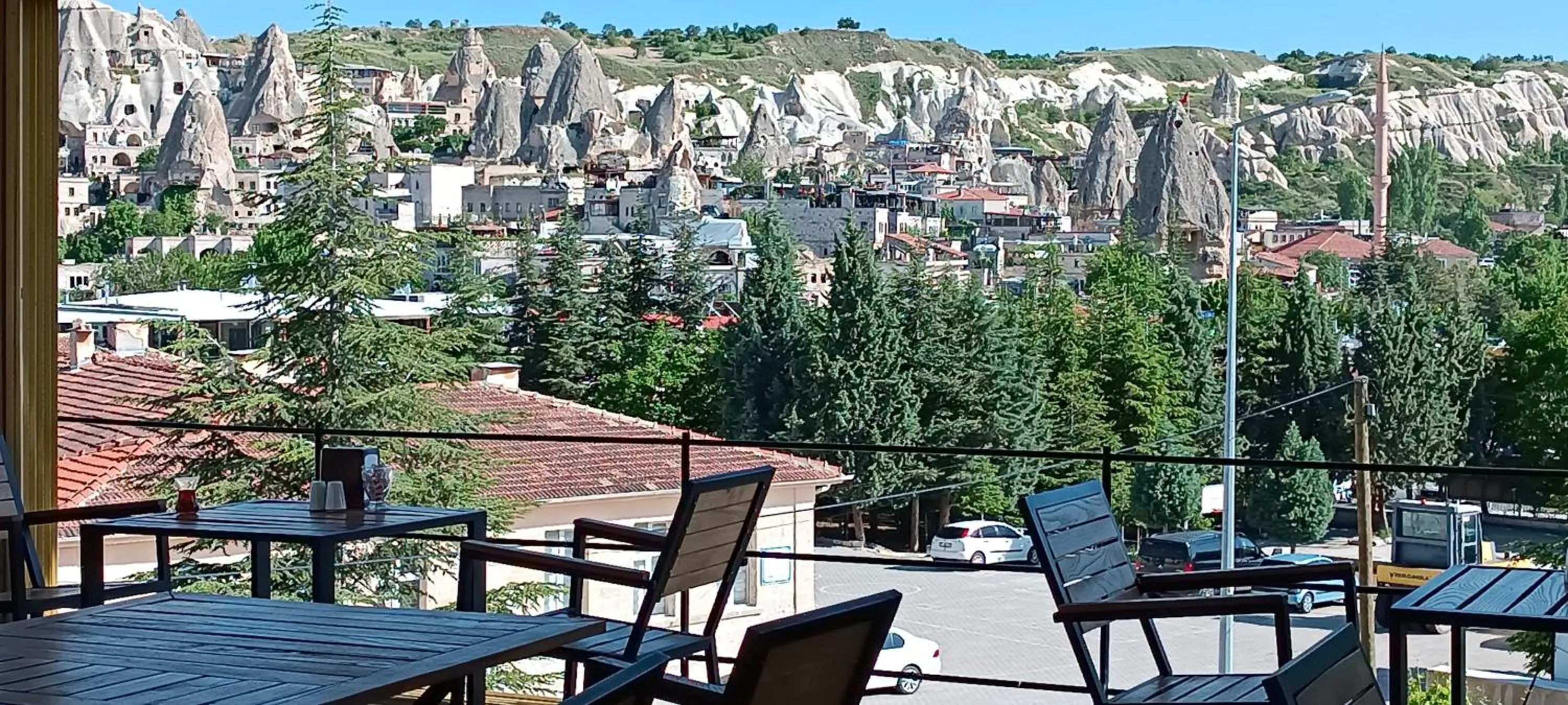 Restaurant/places to eat in Cappa Cave Hotel