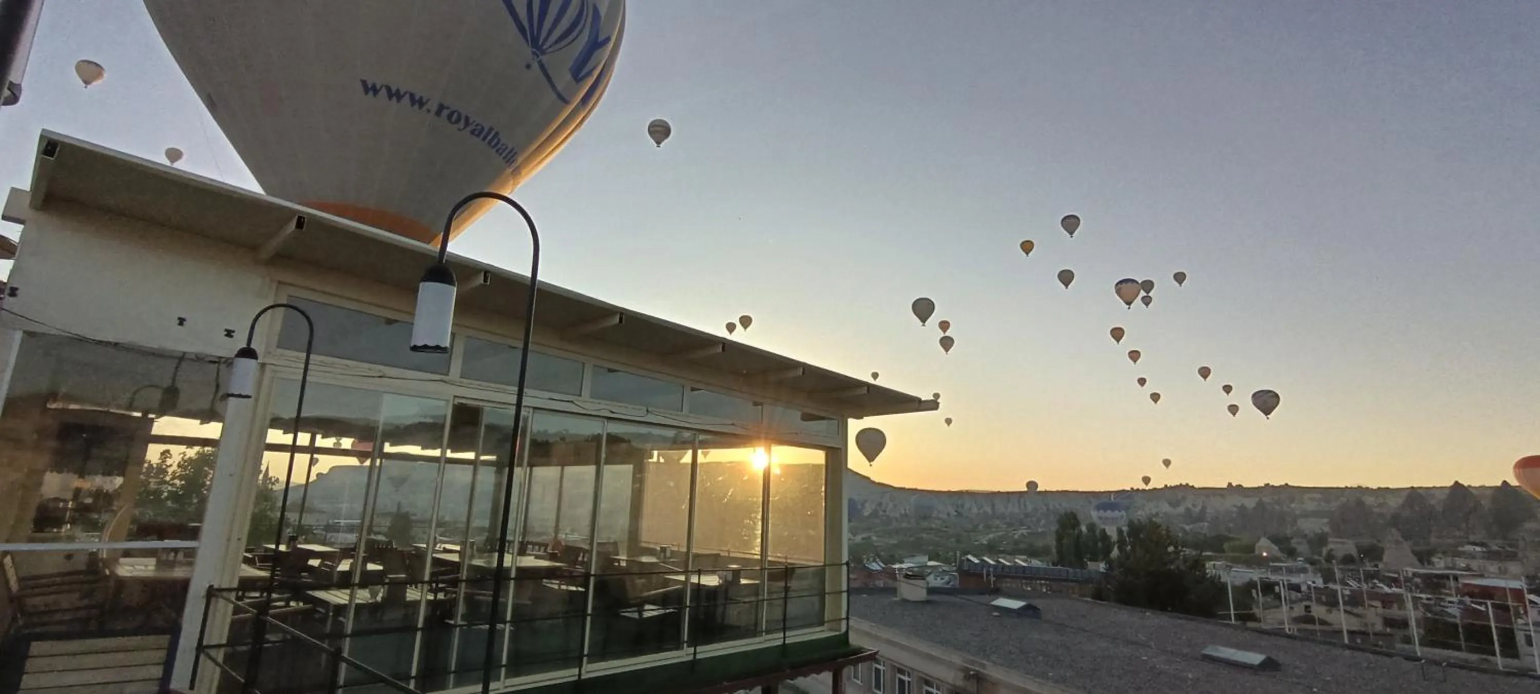 Restaurant/places to eat in Cappa Cave Hotel