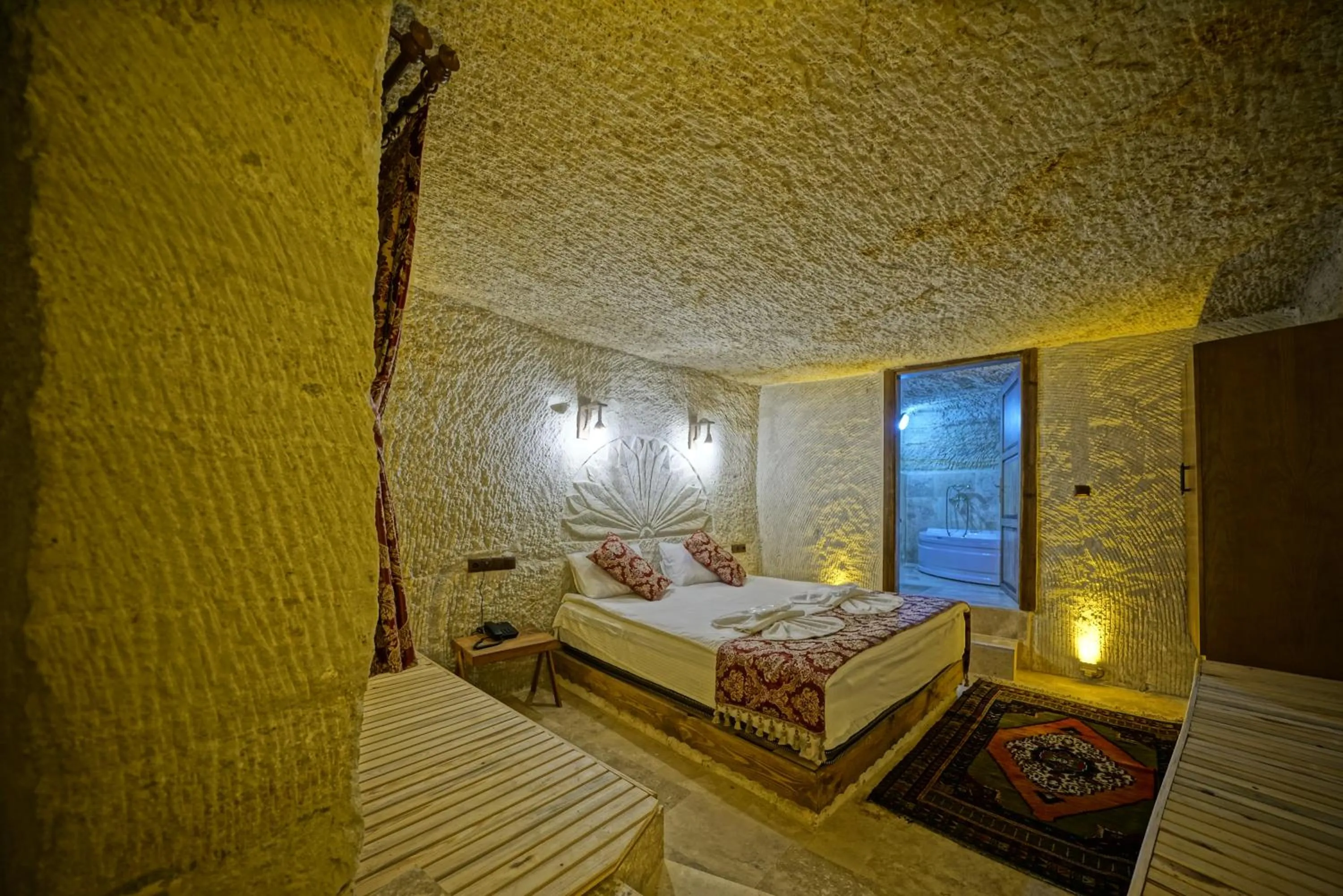 Bedroom, Bed in Cappa Cave Hotel