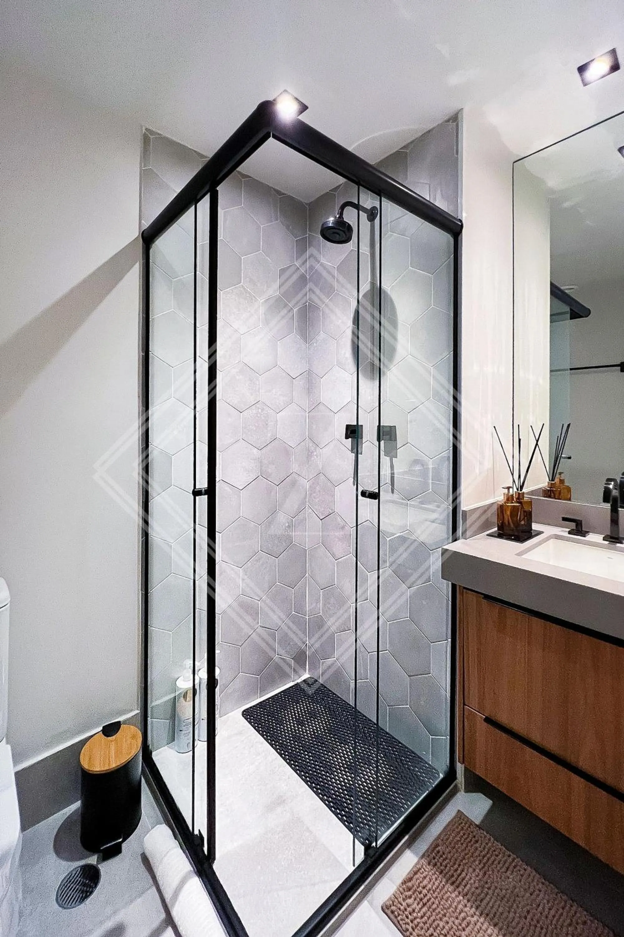 Bathroom in Zainalofts7Moema ao lado metro, Ibira, CASV 615