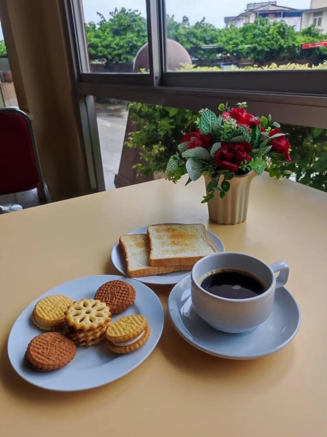 Coffee/tea facilities in Chumphon Palace Hotel