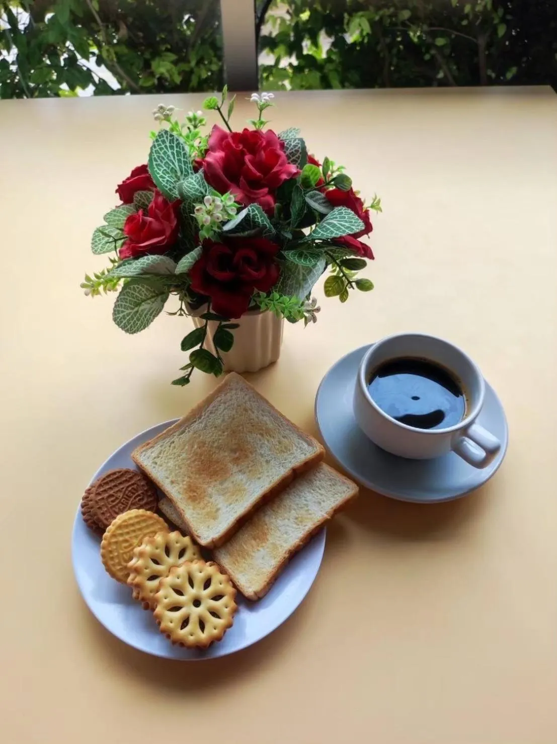 Coffee/tea facilities in Chumphon Palace Hotel