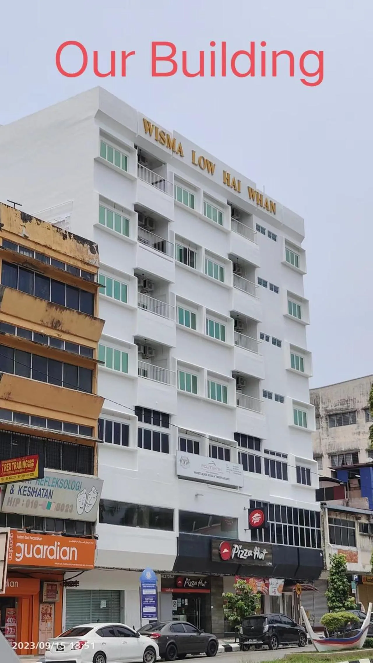 Property building in ALVILLA - Jalan Sultan Ismail