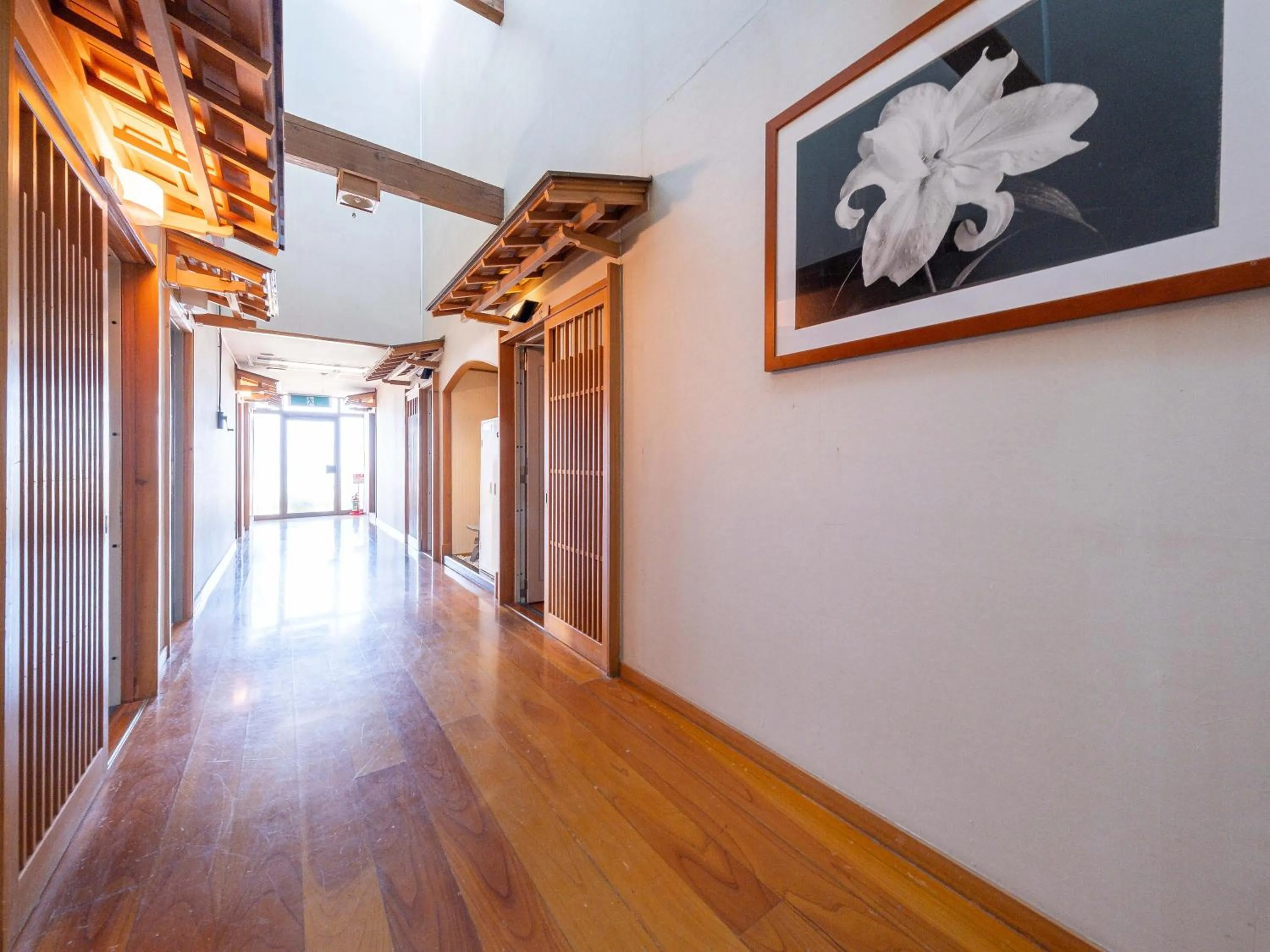 Area and facilities in Fuji Sakura Onsen Ryokan