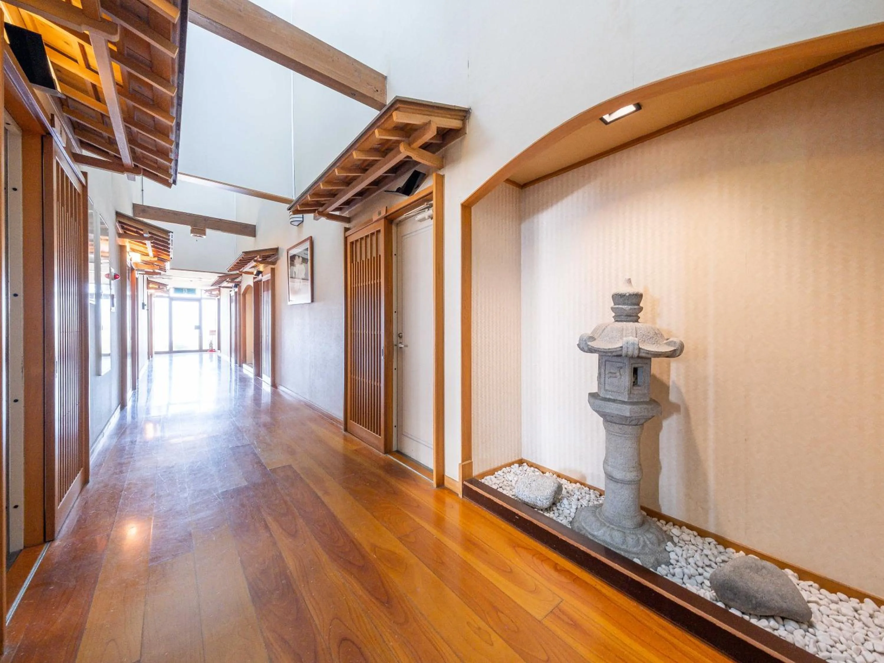 Area and facilities in Fuji Sakura Onsen Ryokan