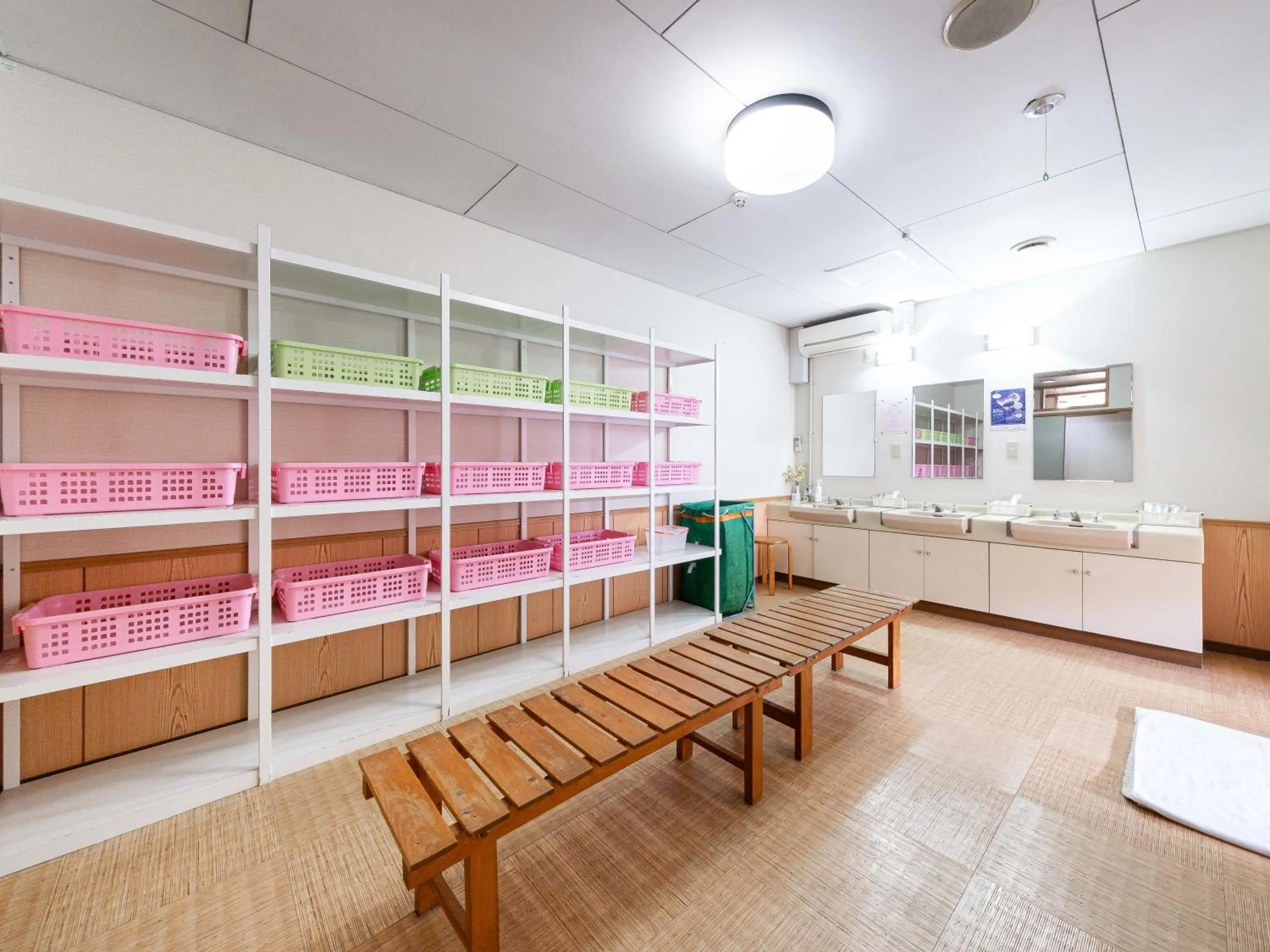 Public Bath in Fuji Sakura Onsen Ryokan